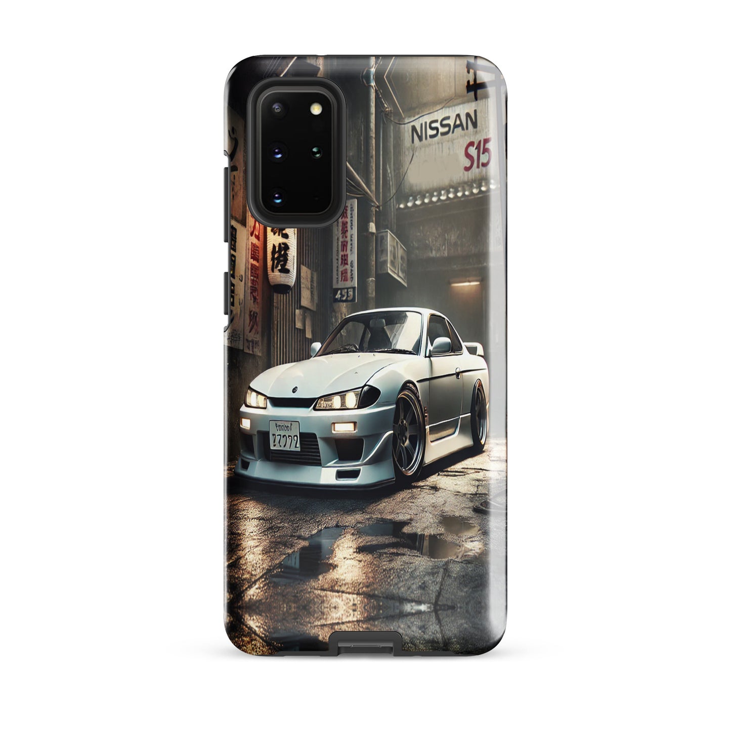 Samsung Tough Case Induction Charging Compatible - Nissan Silvia s15