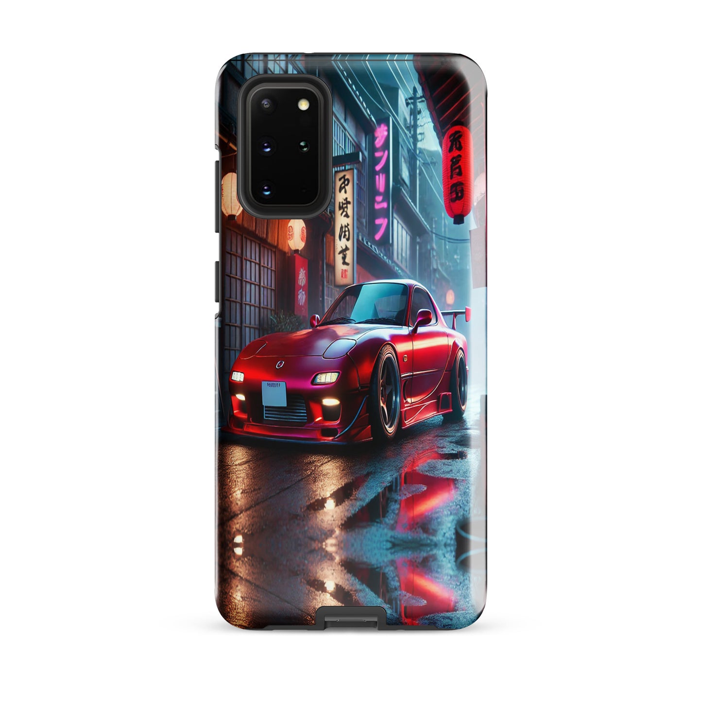 Samsung Tough Case Induction Charging Compatible - Mazda Rx7