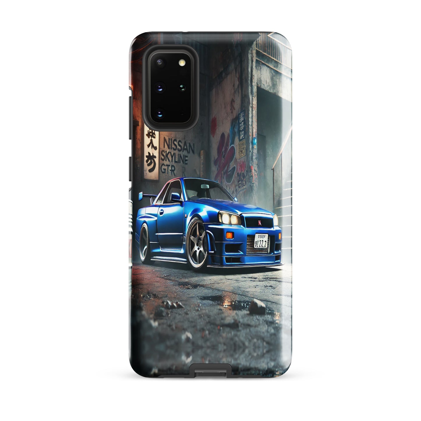 Samsung Tough Case Induction Charging Compatible - Nissan Skyline R34 GT-R