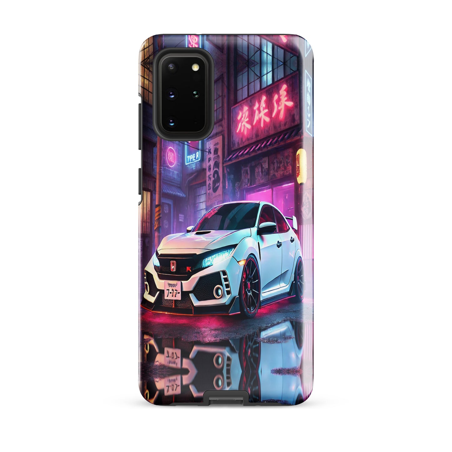 Samsung Tough Case Induction Charging Compatible - Honda Civic Type R FK8