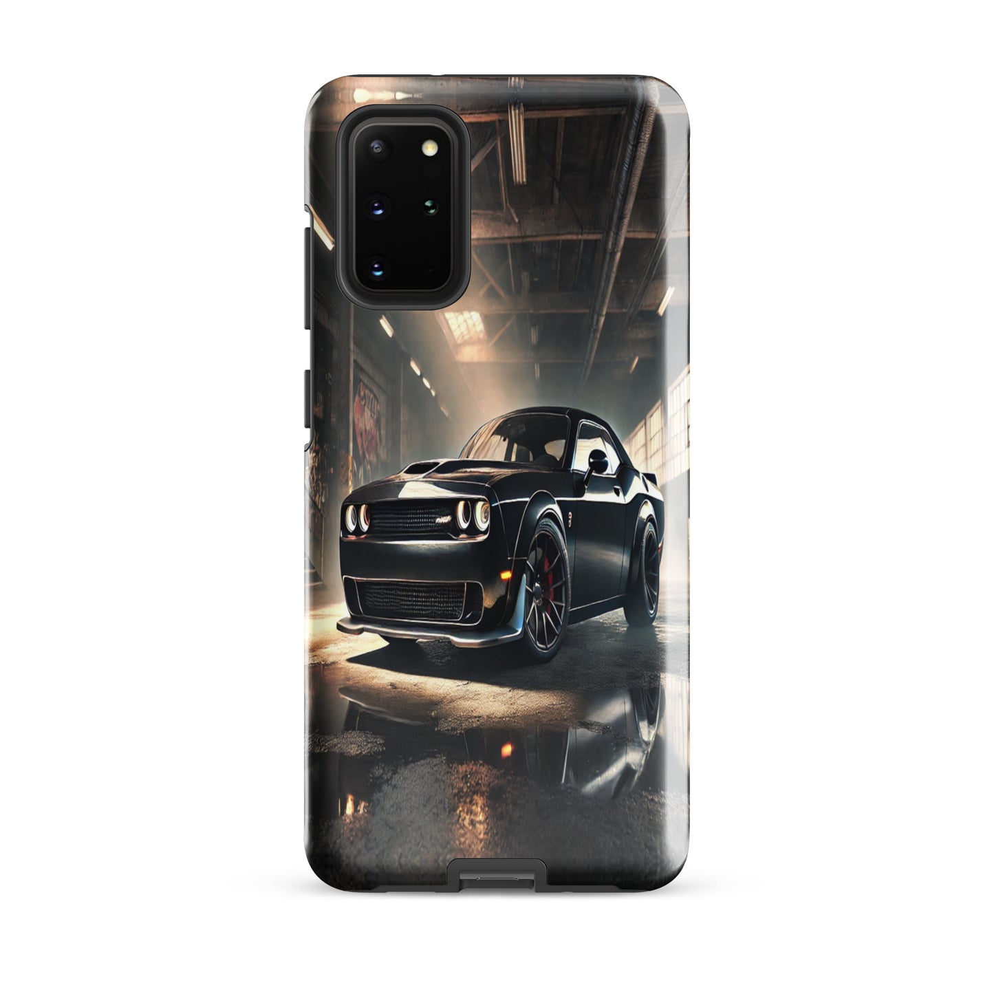 Samsung Tough Case Induction Charging Compatible - Dodge Challenger Hellcat