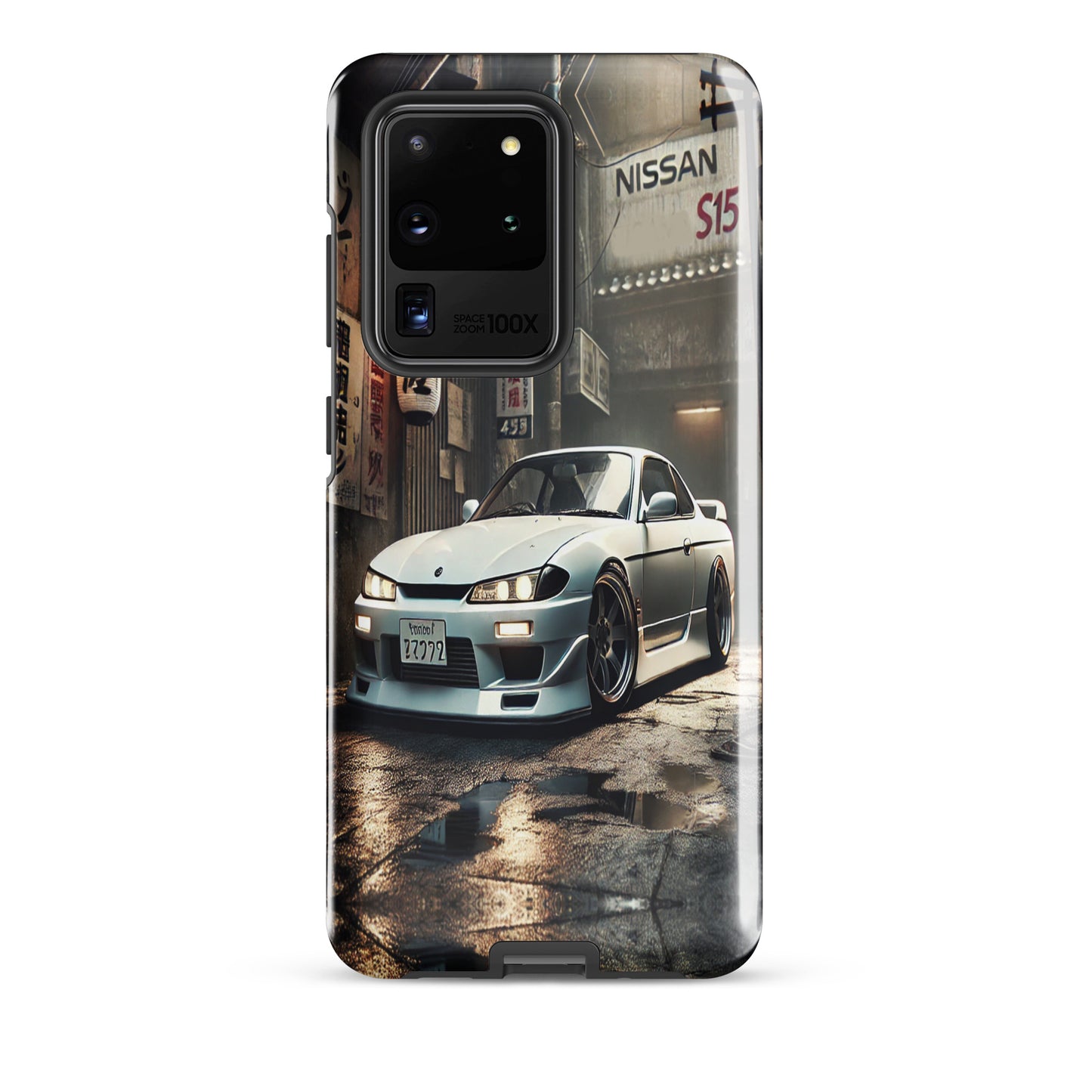 Samsung Tough Case Induction Charging Compatible - Nissan Silvia s15
