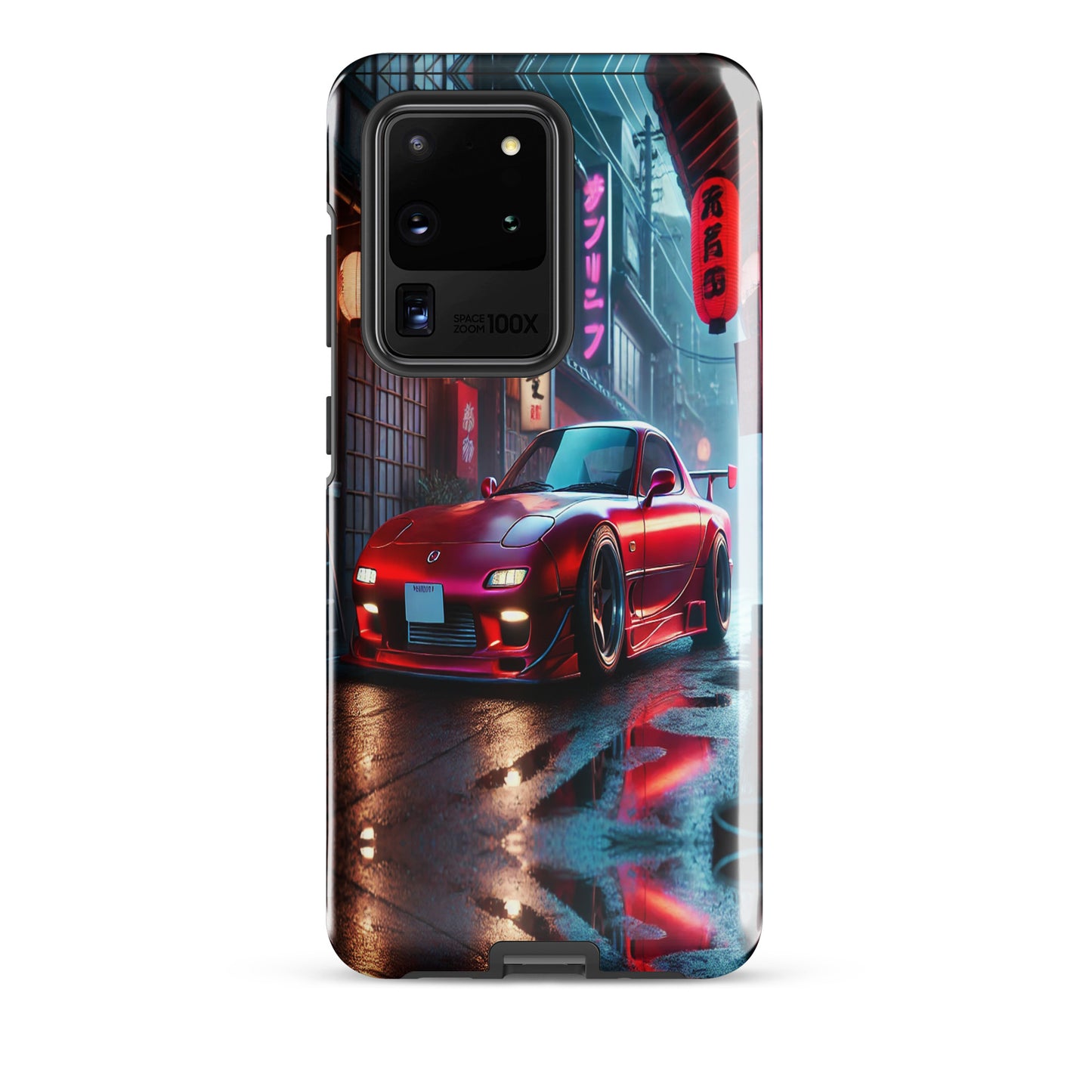 Samsung Tough Case Induction Charging Compatible - Mazda Rx7