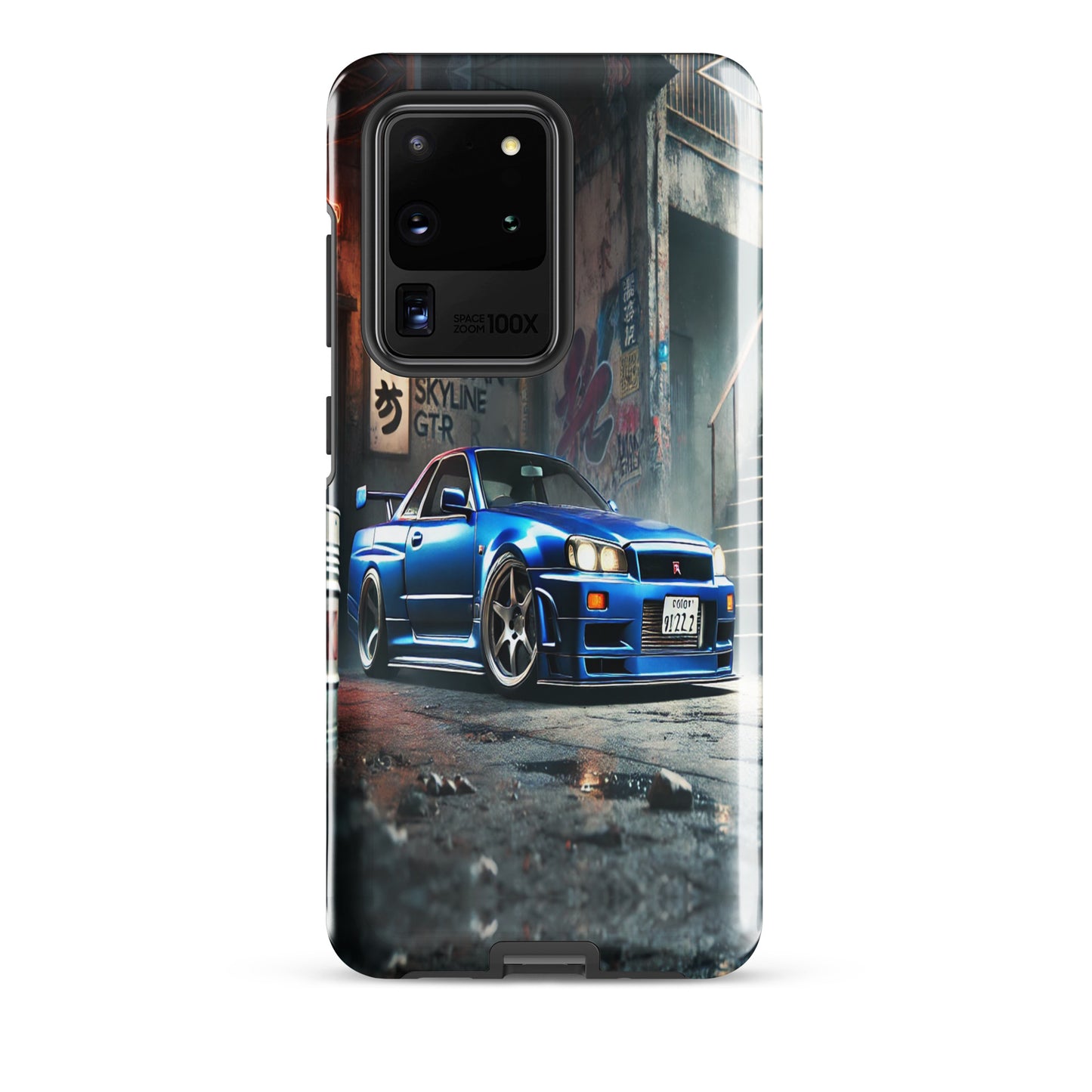 Samsung Tough Case Induction Charging Compatible - Nissan Skyline R34 GT-R