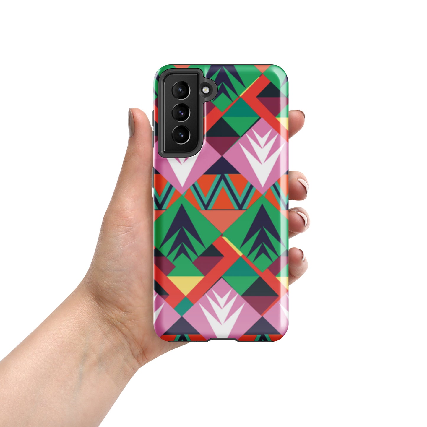 Samsung Tough Case Induction Charging Compatible - Aztec