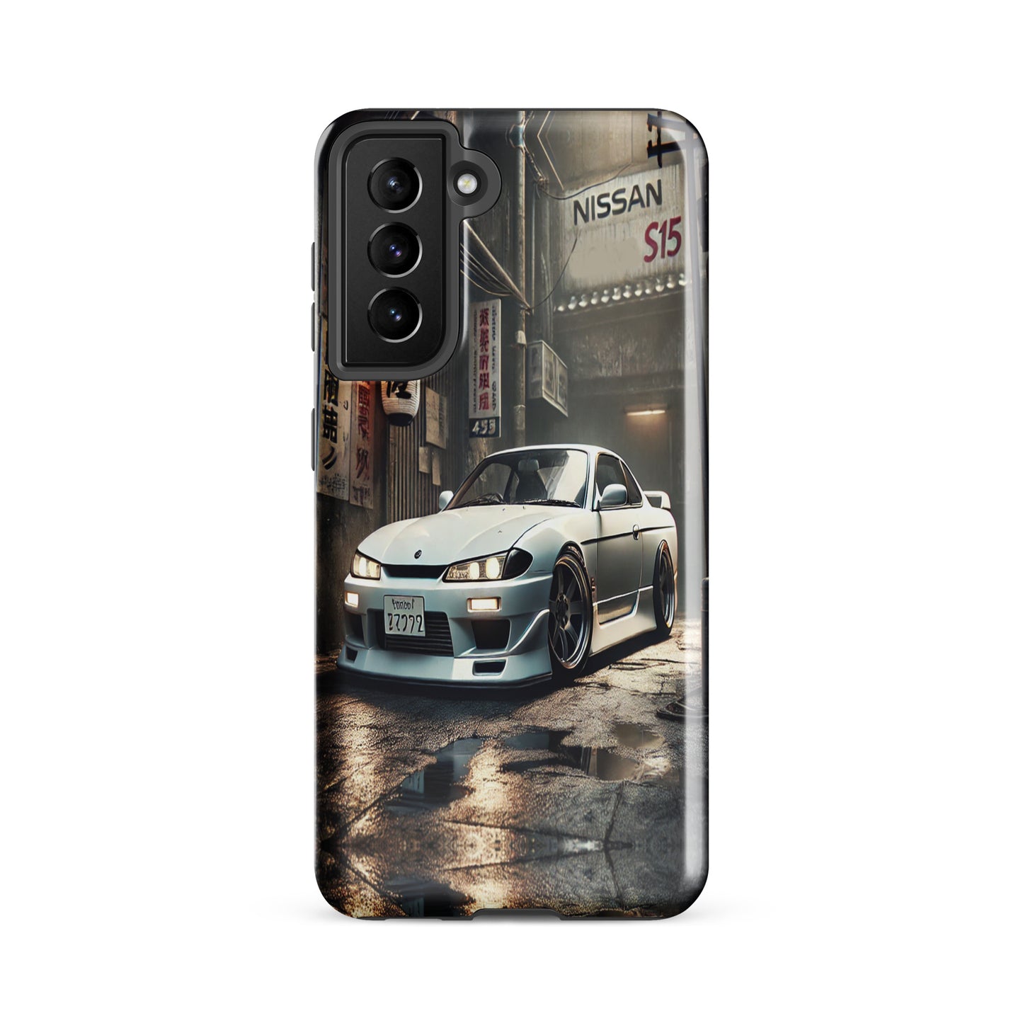 Samsung Tough Case Induction Charging Compatible - Nissan Silvia s15