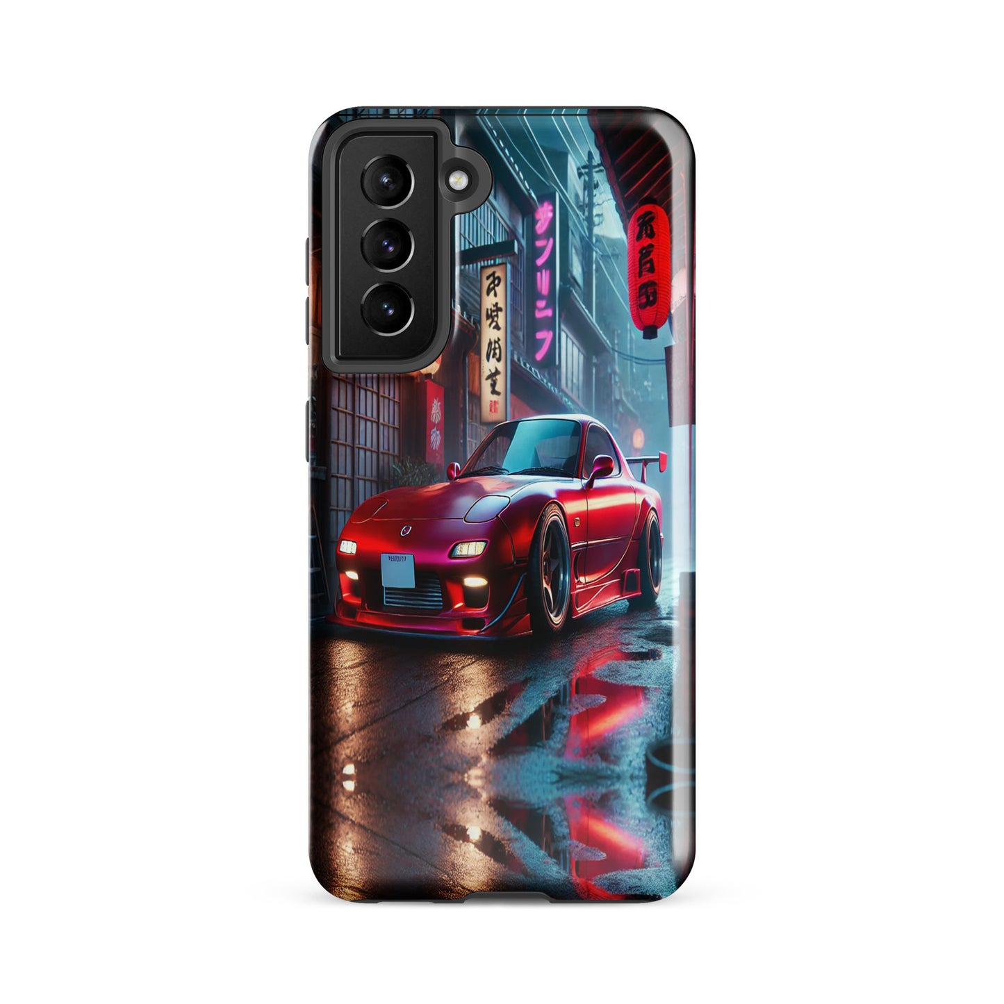 Samsung Tough Case Induction Charging Compatible - Mazda Rx7