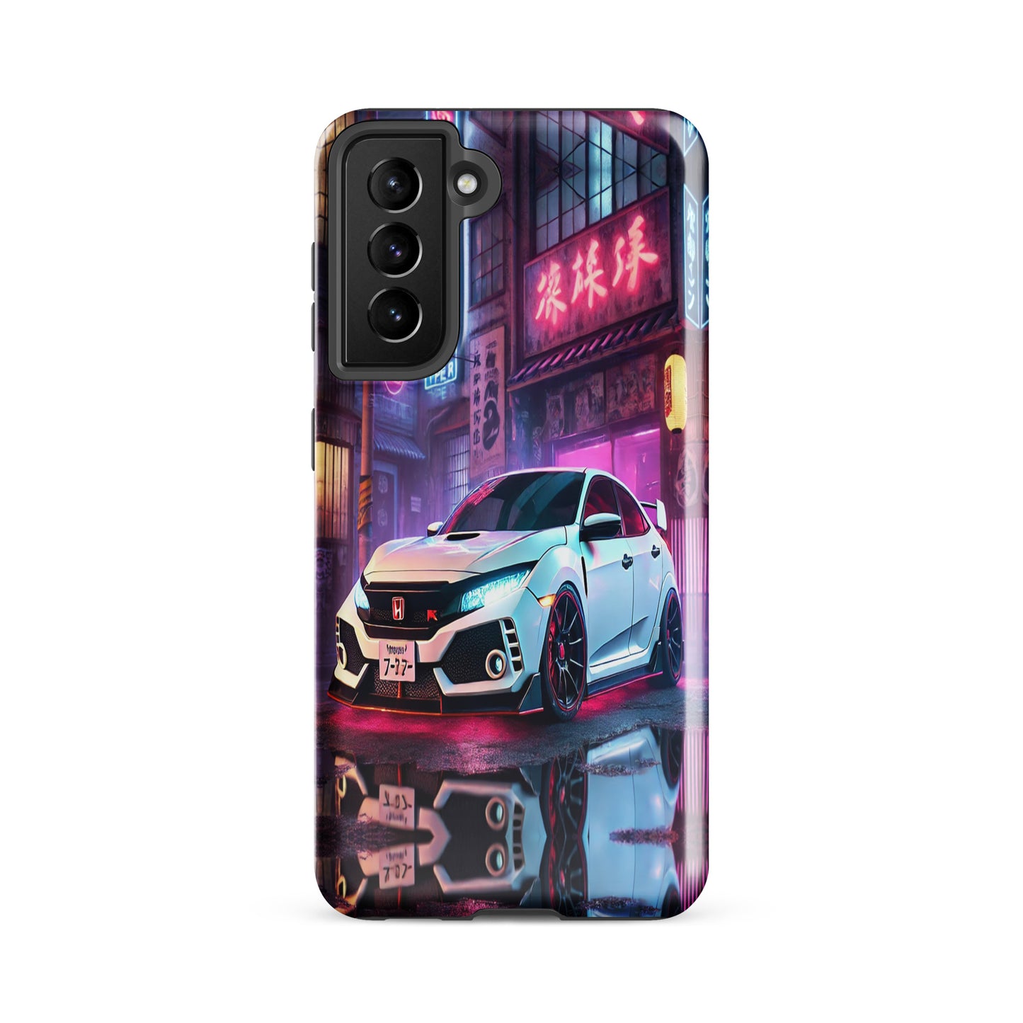 Samsung Tough Case Induction Charging Compatible - Honda Civic Type R FK8