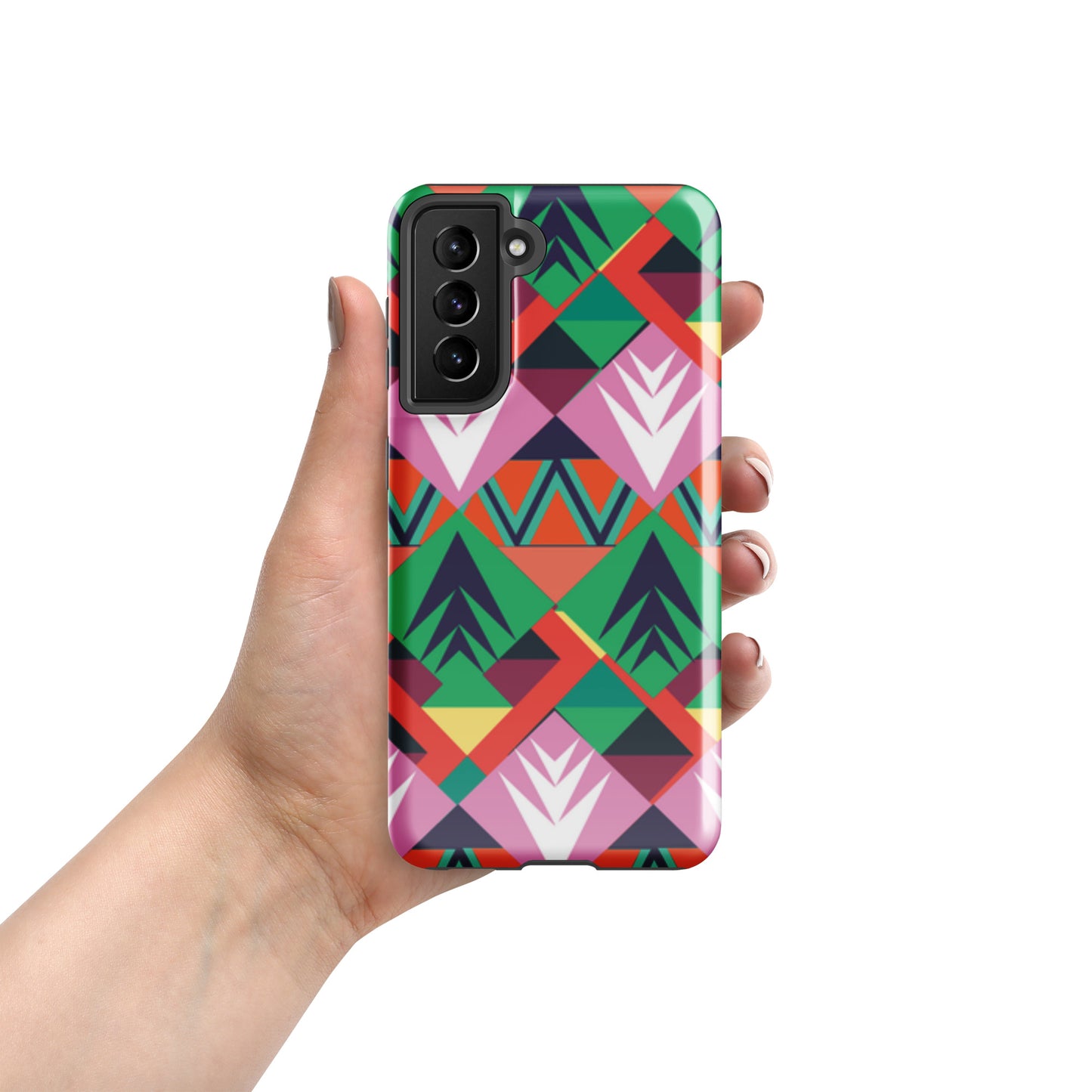 Samsung Tough Case Induction Charging Compatible - Aztec