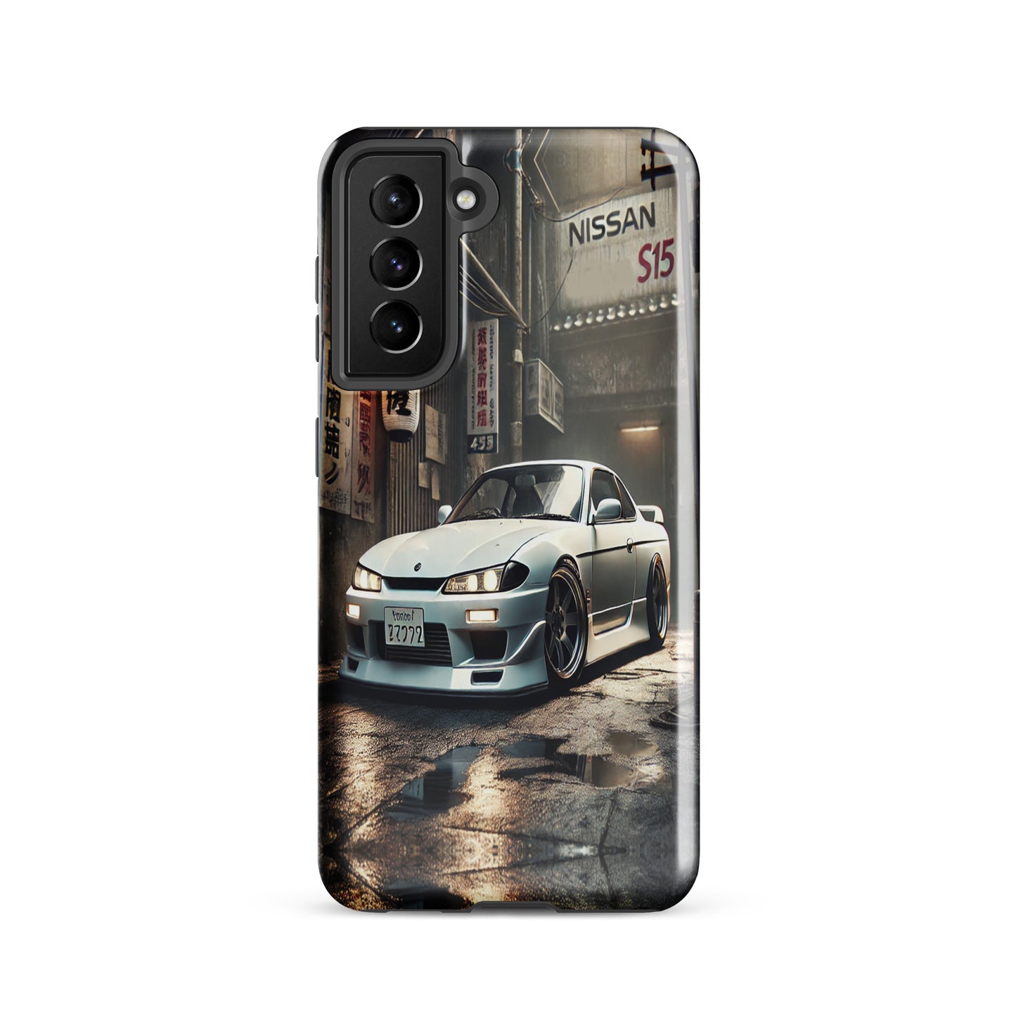 Samsung Tough Case Induction Charging Compatible - Nissan Silvia s15