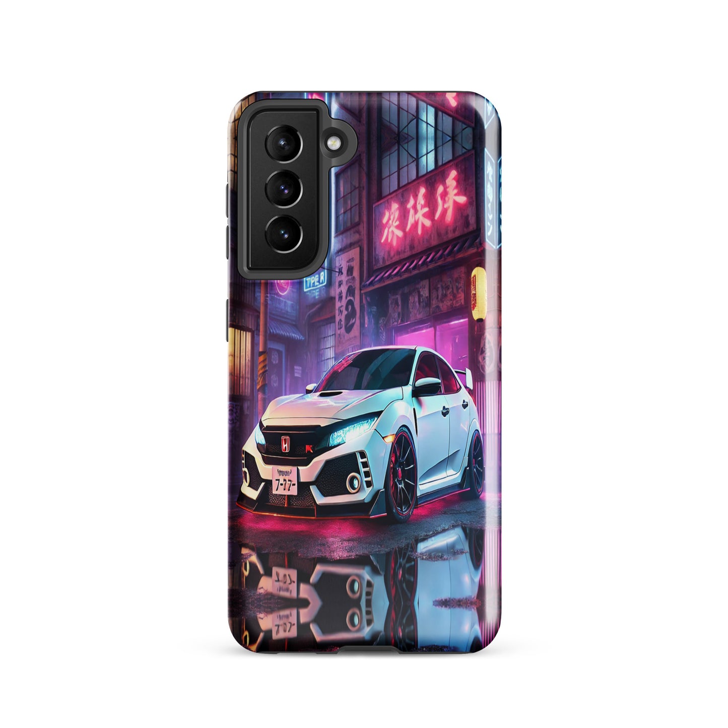 Samsung Tough Case Induction Charging Compatible - Honda Civic Type R FK8