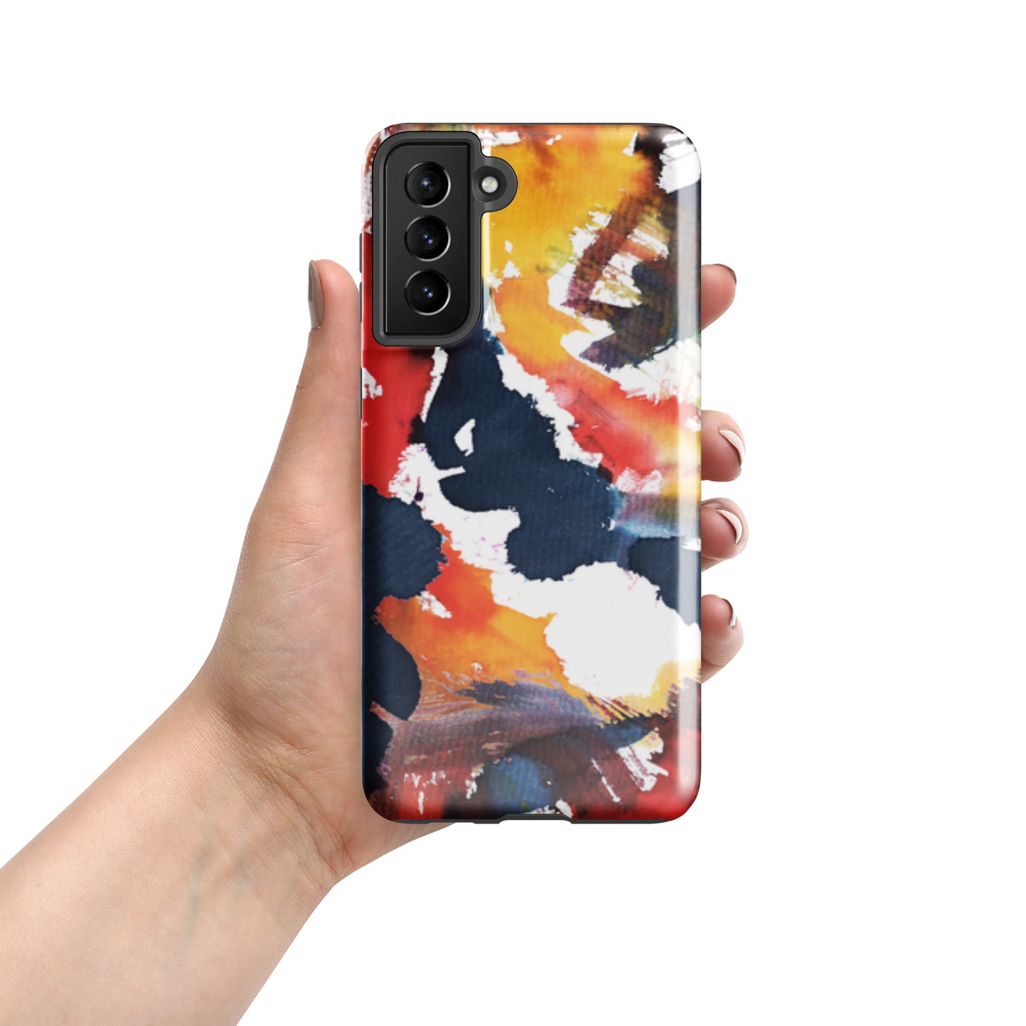 Samsung Tough Case Induction Charging Compatible - Splatter