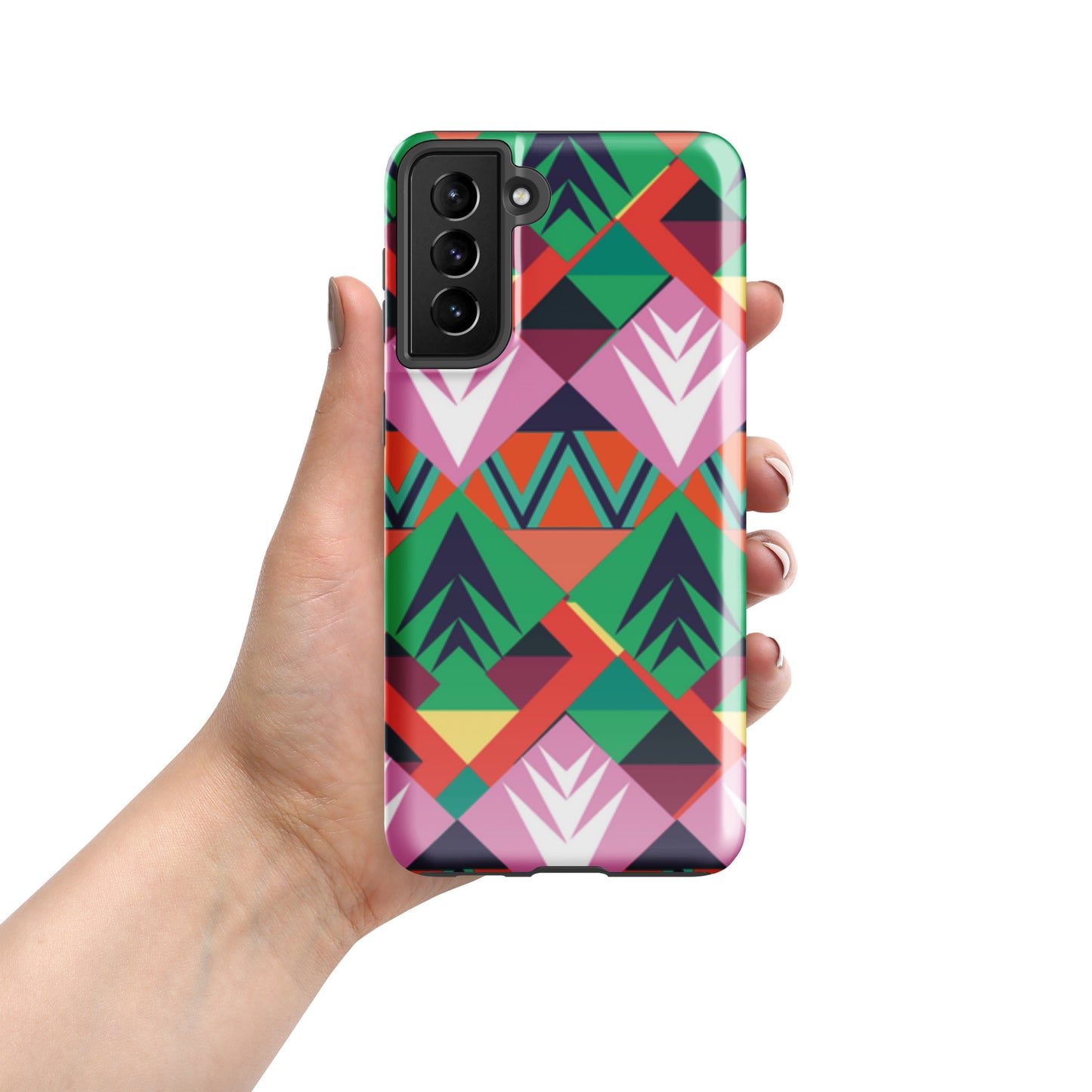 Samsung Tough Case Induction Charging Compatible - Aztec