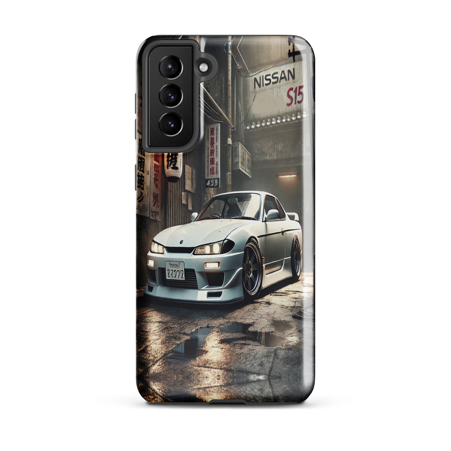 Samsung Tough Case Induction Charging Compatible - Nissan Silvia s15