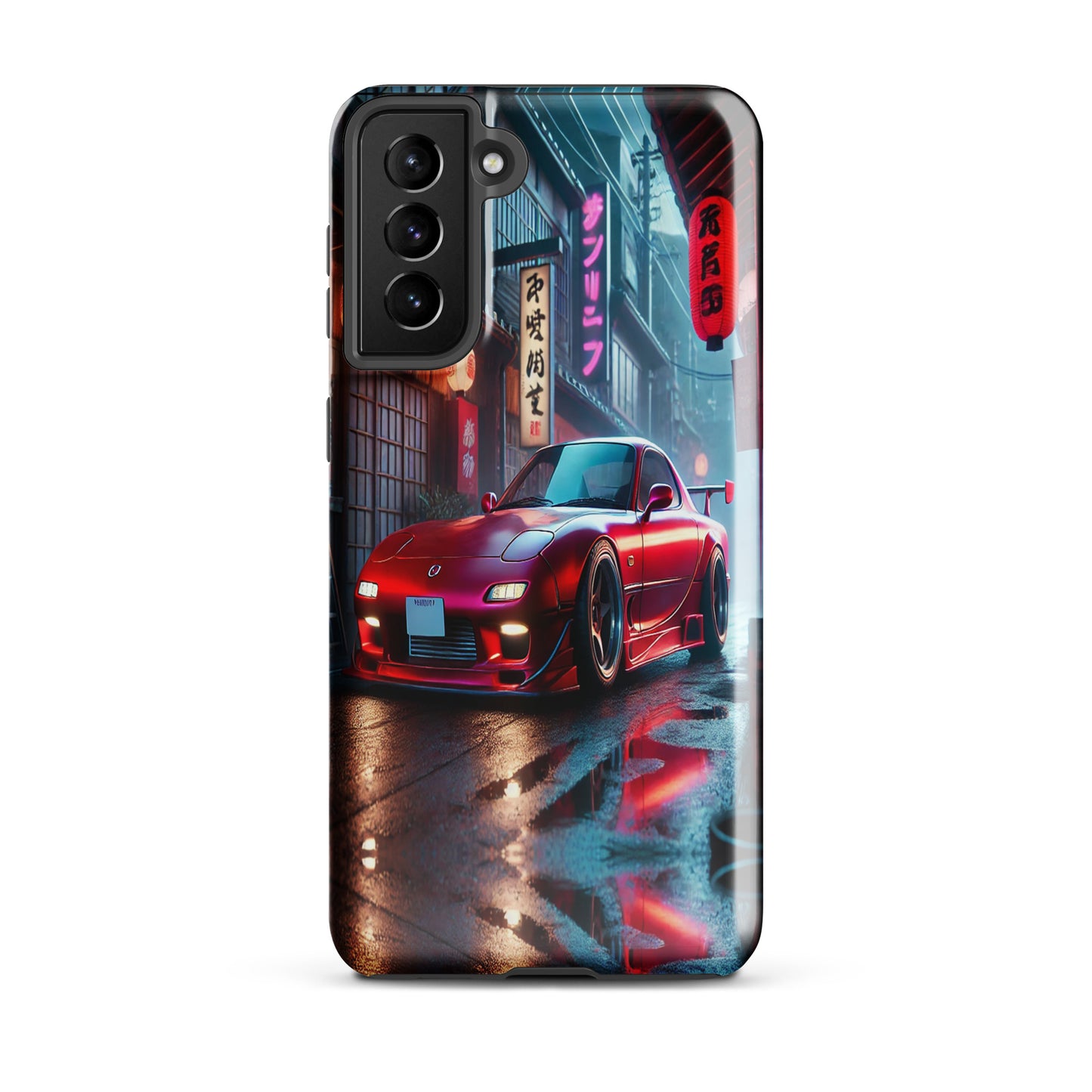 Samsung Tough Case Induction Charging Compatible - Mazda Rx7