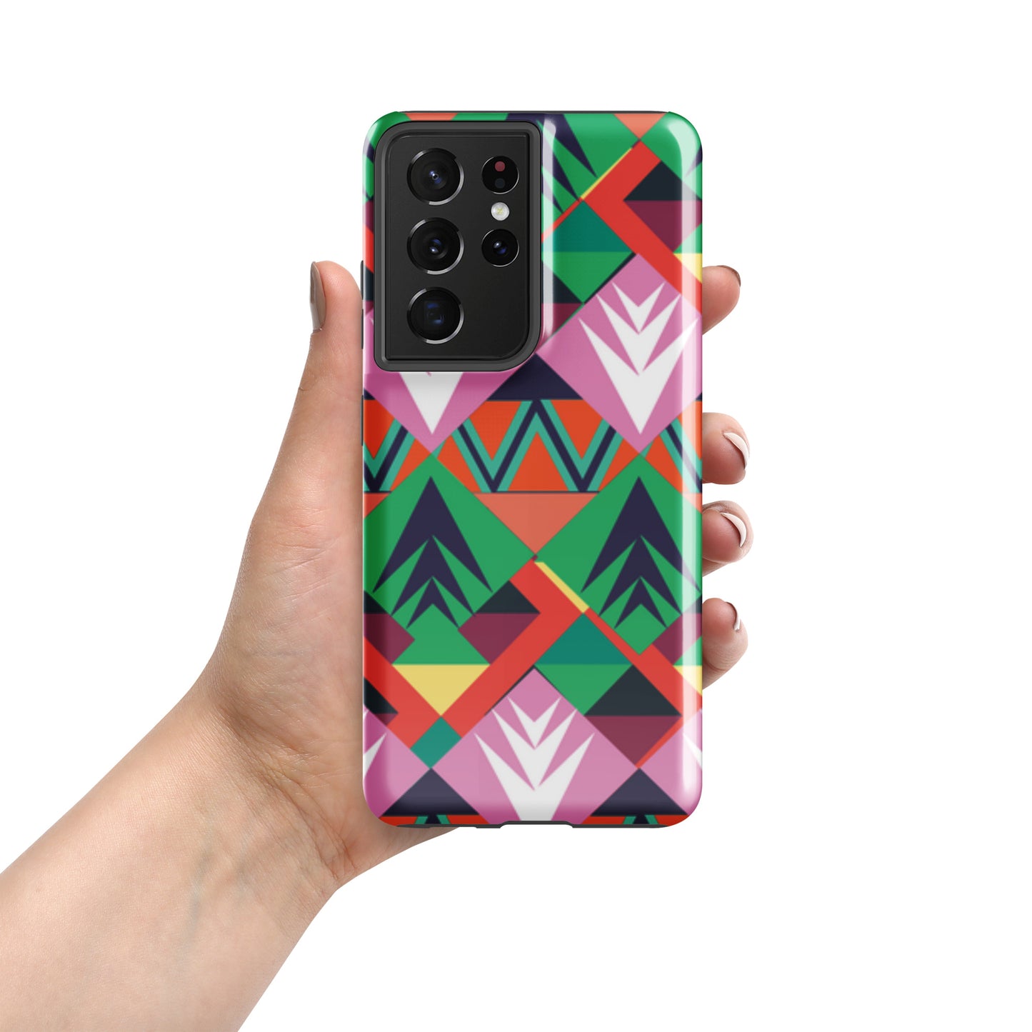 Samsung Tough Case Induction Charging Compatible - Aztec