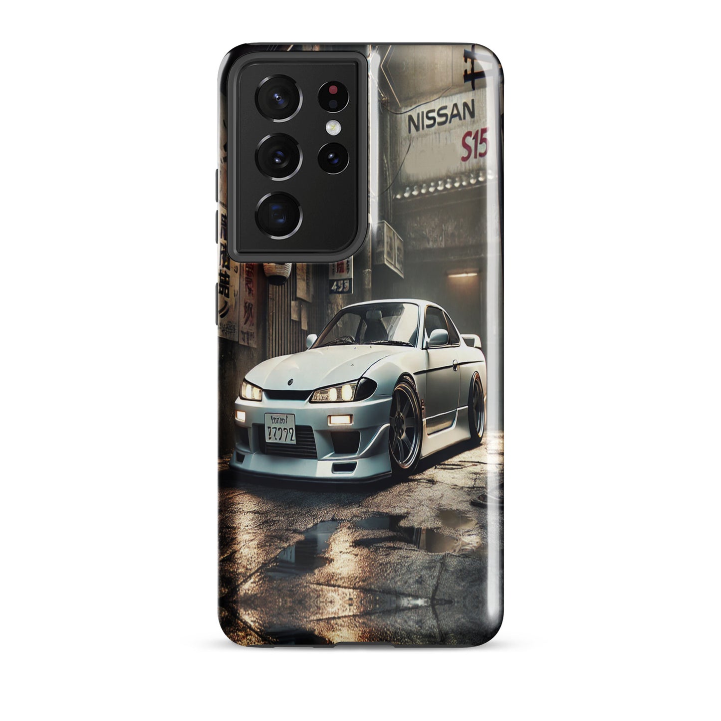 Samsung Tough Case Induction Charging Compatible - Nissan Silvia s15