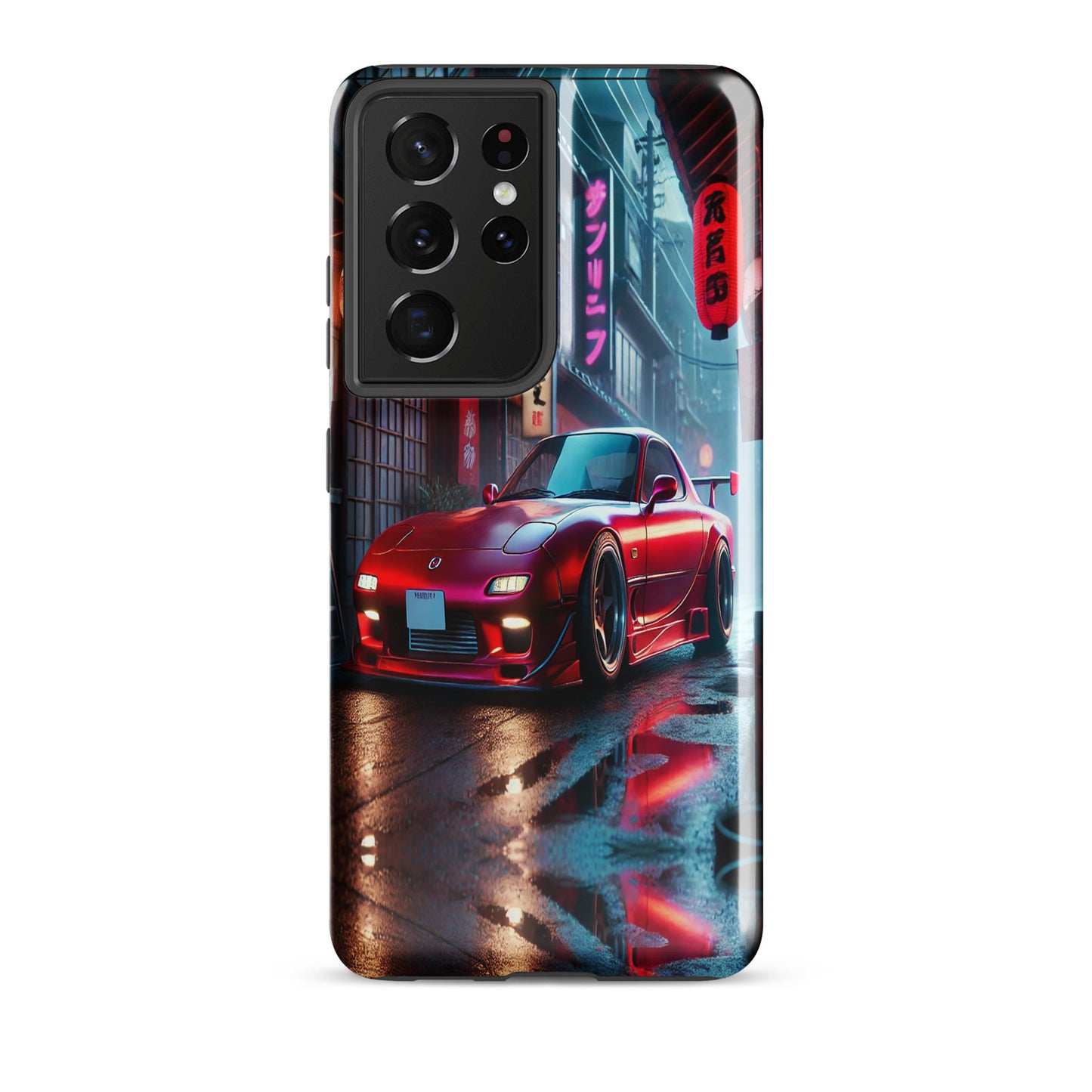 Samsung Tough Case Induction Charging Compatible - Mazda Rx7