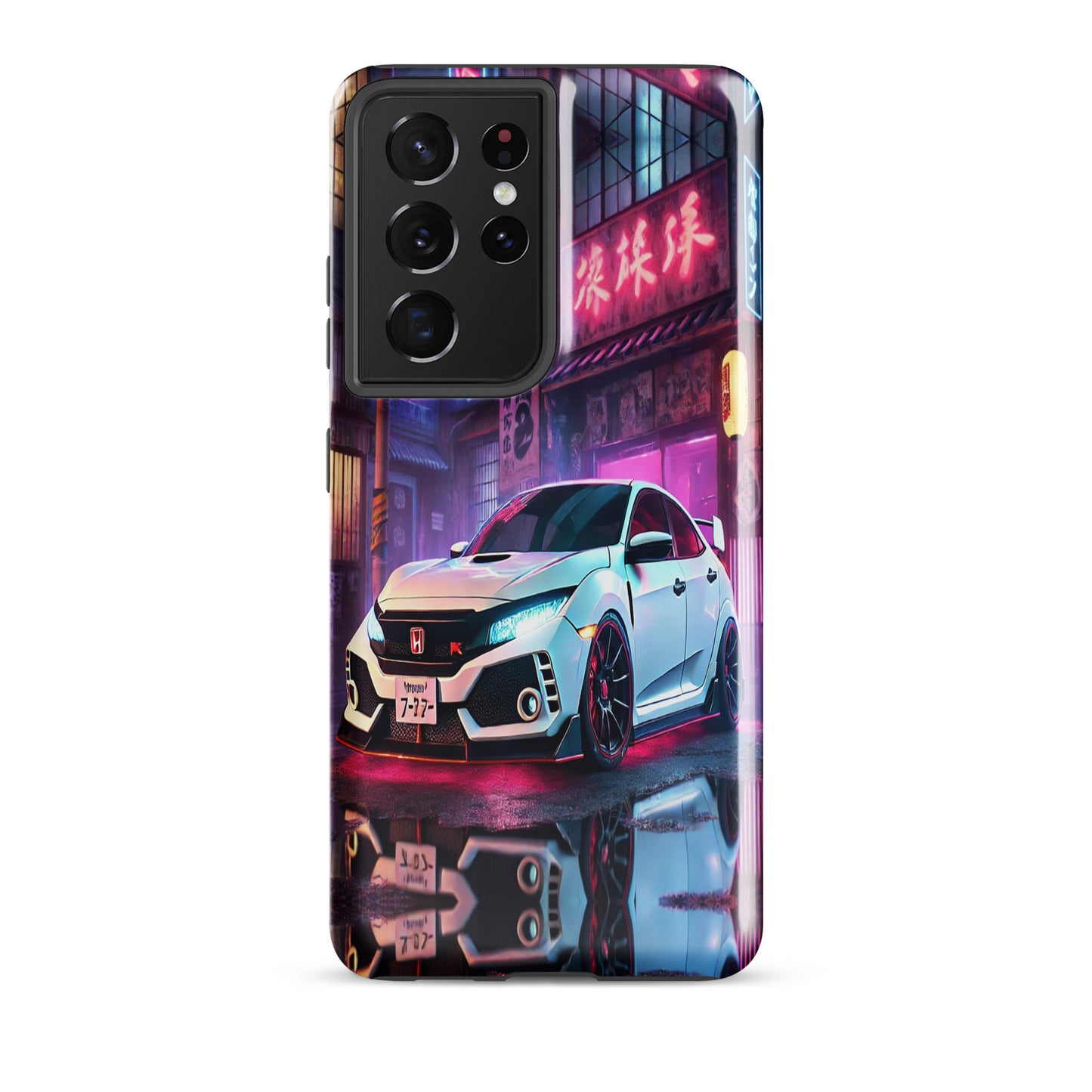 Samsung Tough Case Induction Charging Compatible - Honda Civic Type R FK8