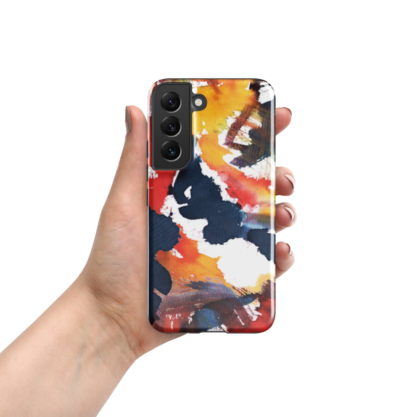 Samsung Tough Case Induction Charging Compatible - Splatter
