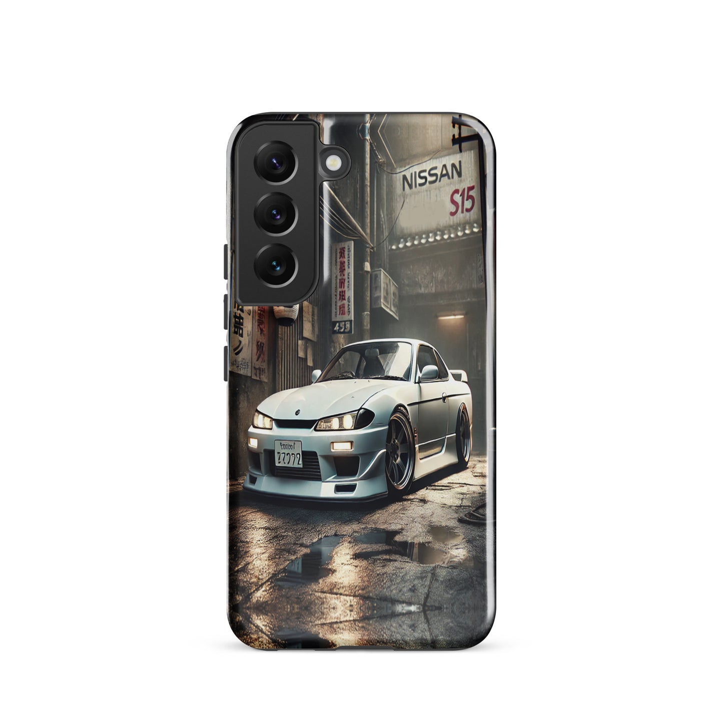 Samsung Tough Case Induction Charging Compatible - Nissan Silvia s15