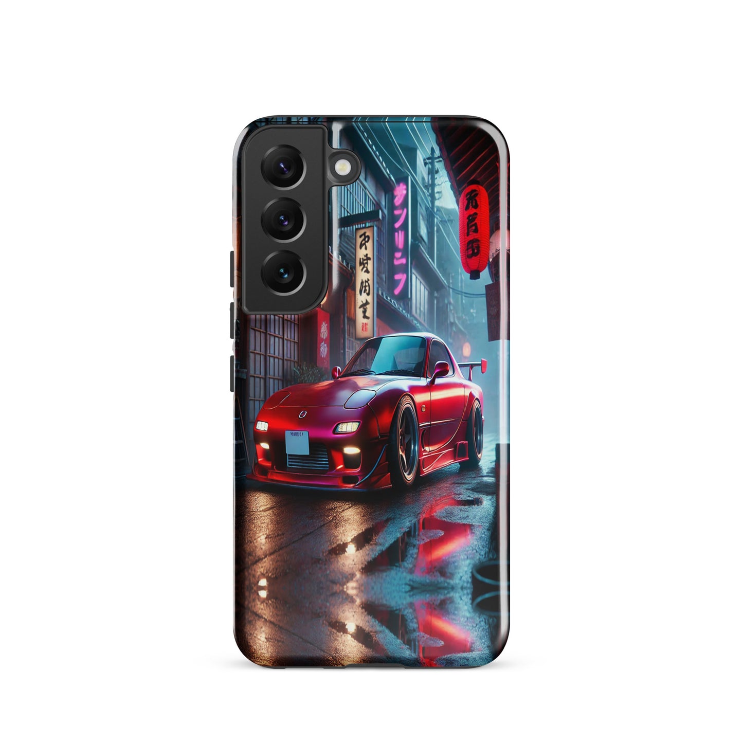 Samsung Tough Case Induction Charging Compatible - Mazda Rx7