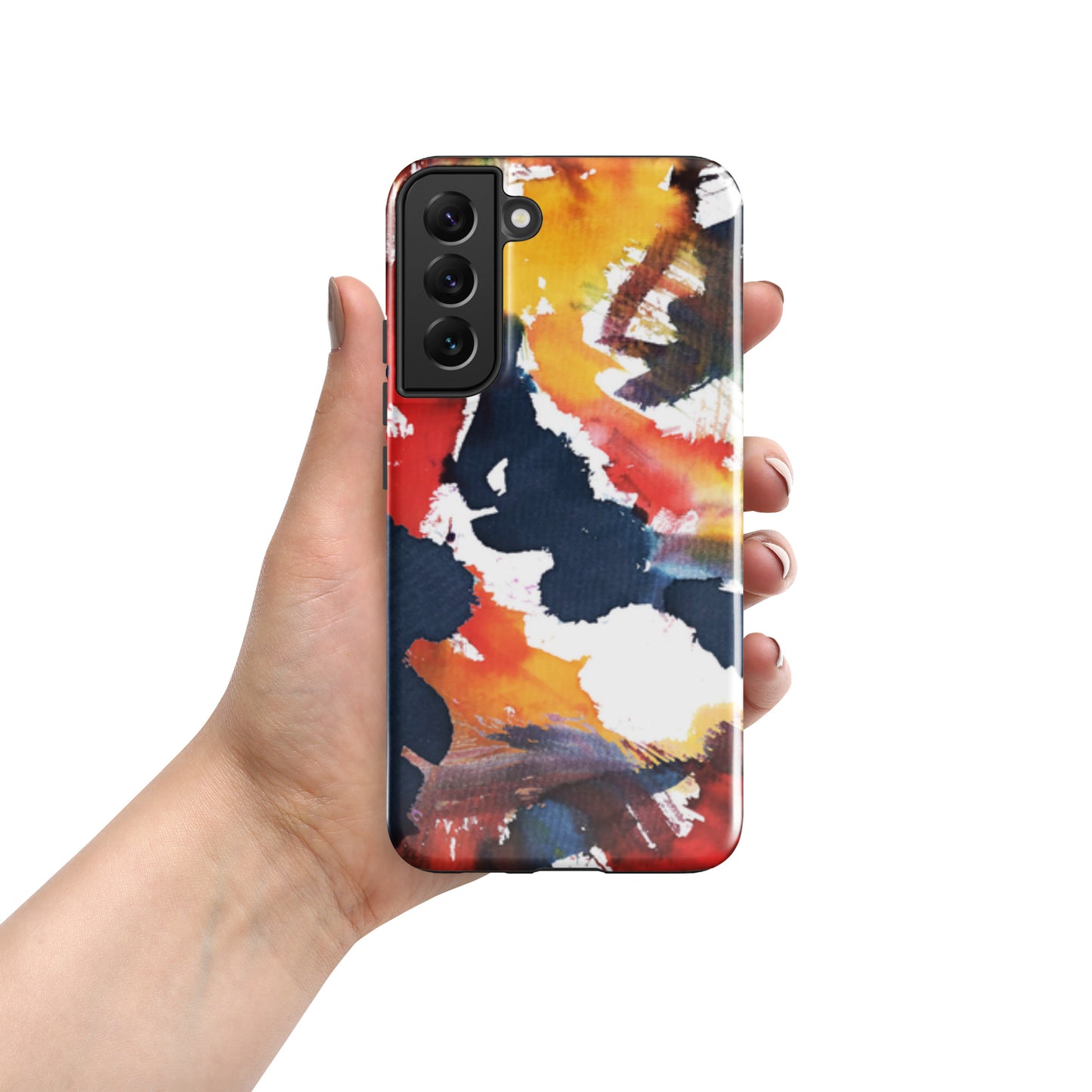Samsung Tough Case Induction Charging Compatible - Splatter