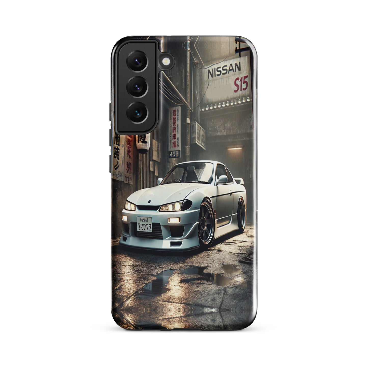 Samsung Tough Case Induction Charging Compatible - Nissan Silvia s15
