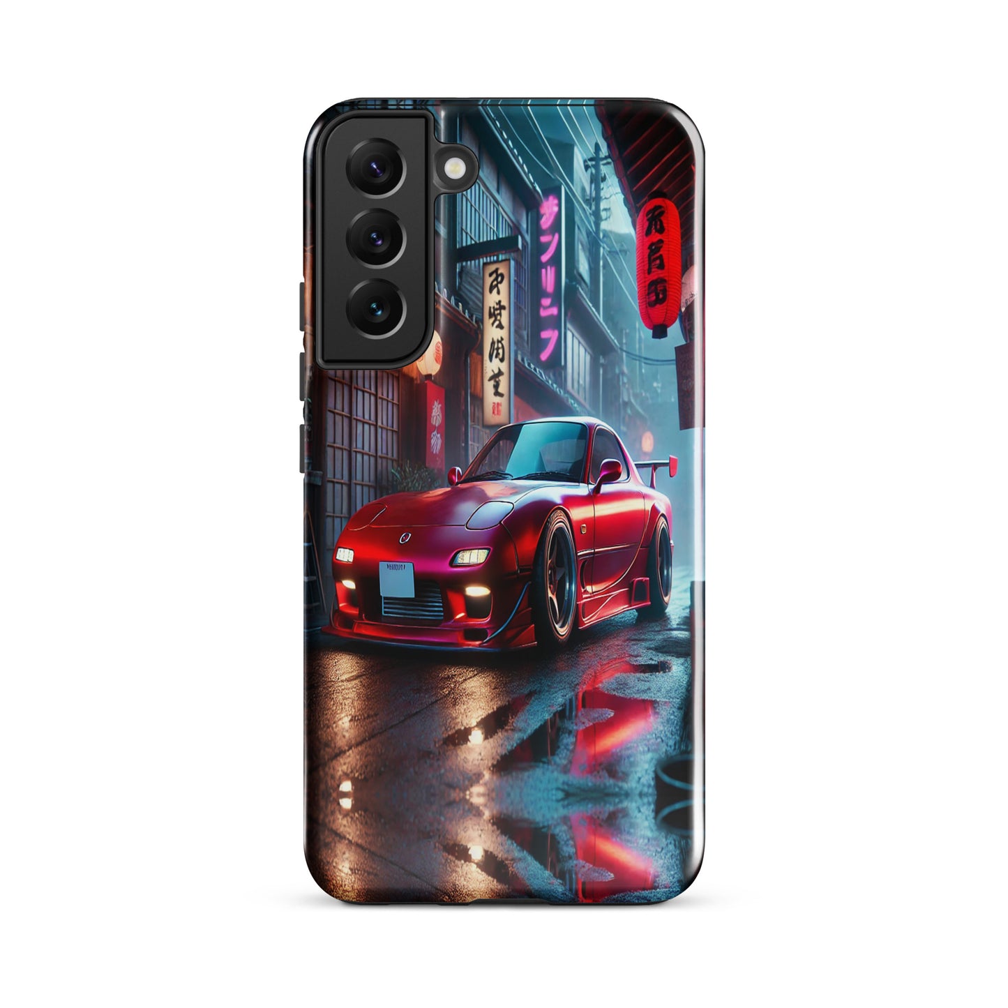 Samsung Tough Case Induction Charging Compatible - Mazda Rx7
