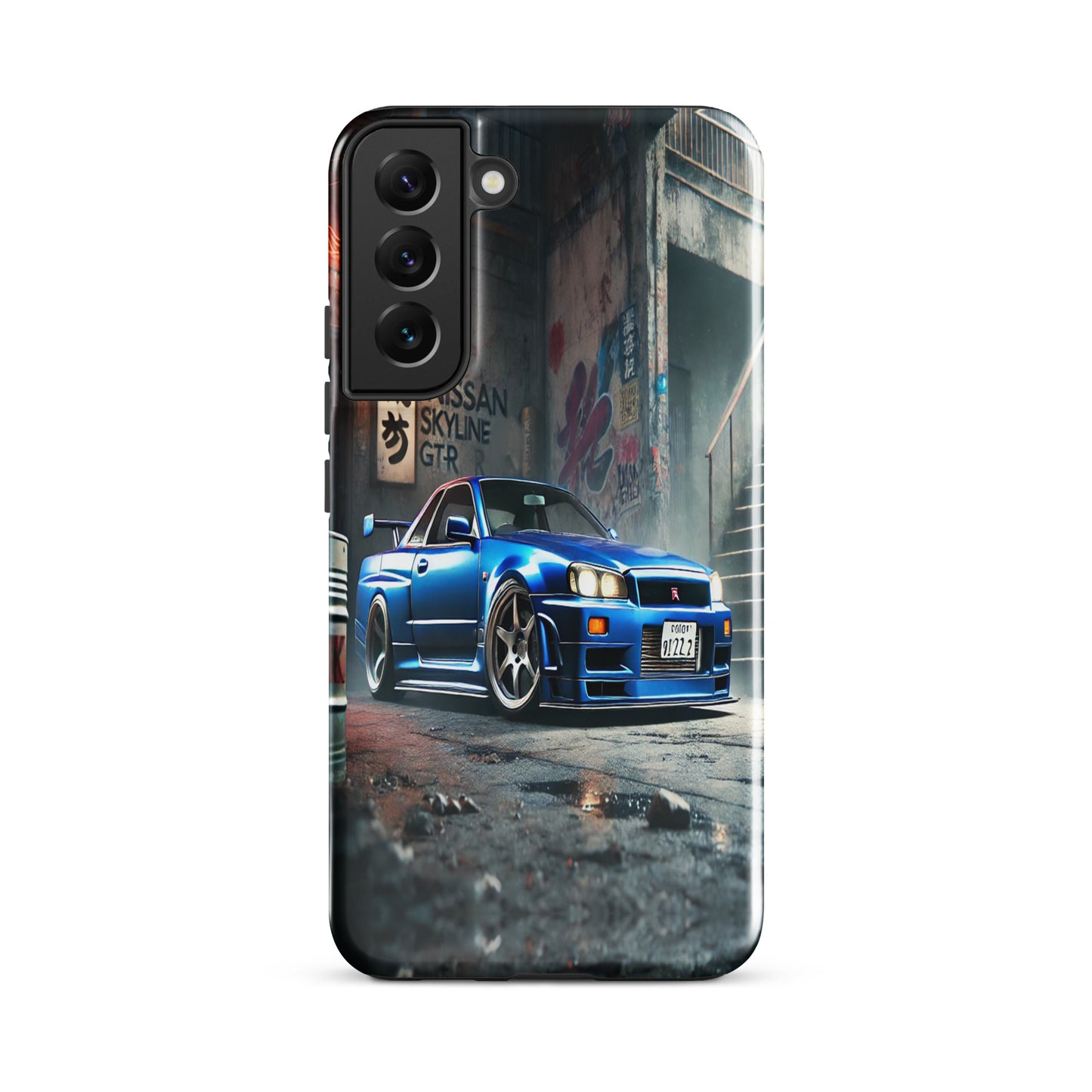 Samsung Tough Case Induction Charging Compatible - Nissan Skyline R34 GT-R