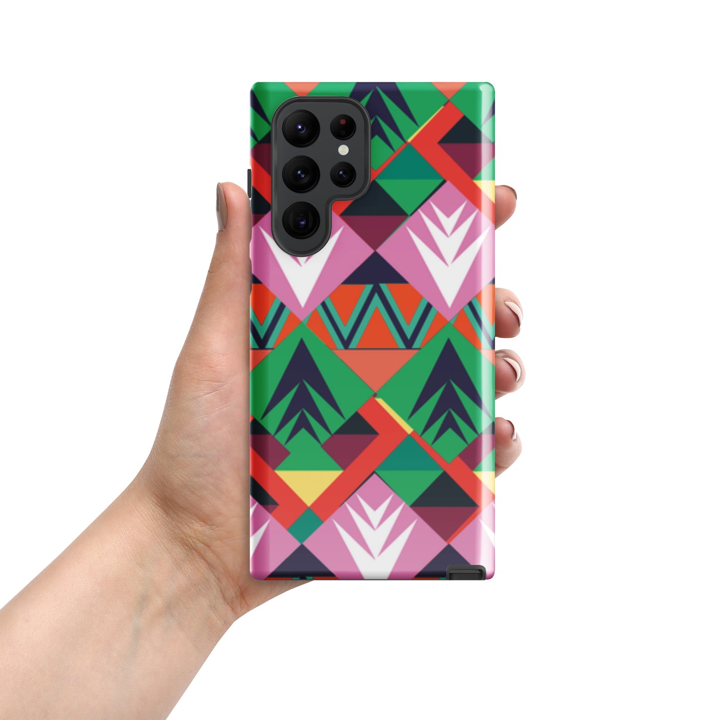 Samsung Tough Case Induction Charging Compatible - Aztec