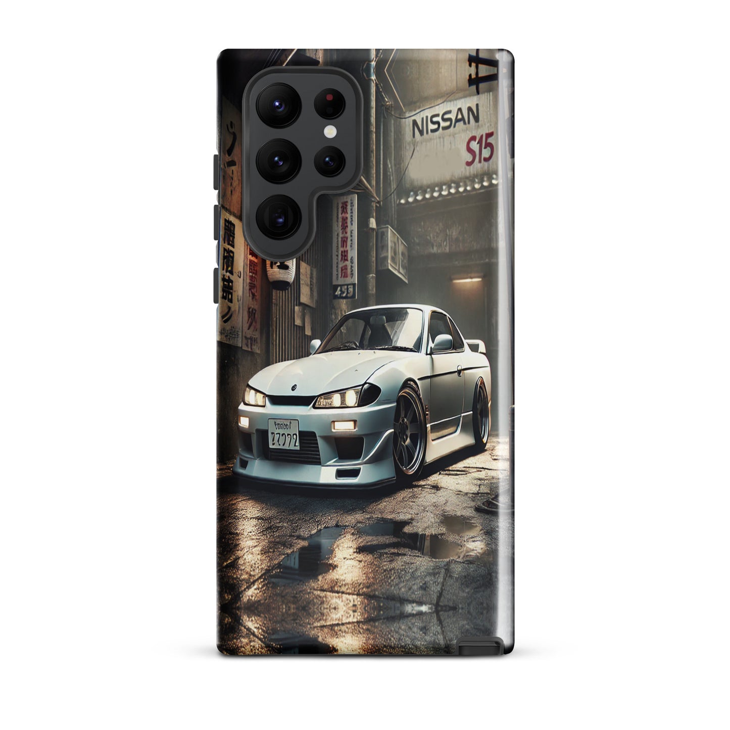 Samsung Tough Case Induction Charging Compatible - Nissan Silvia s15