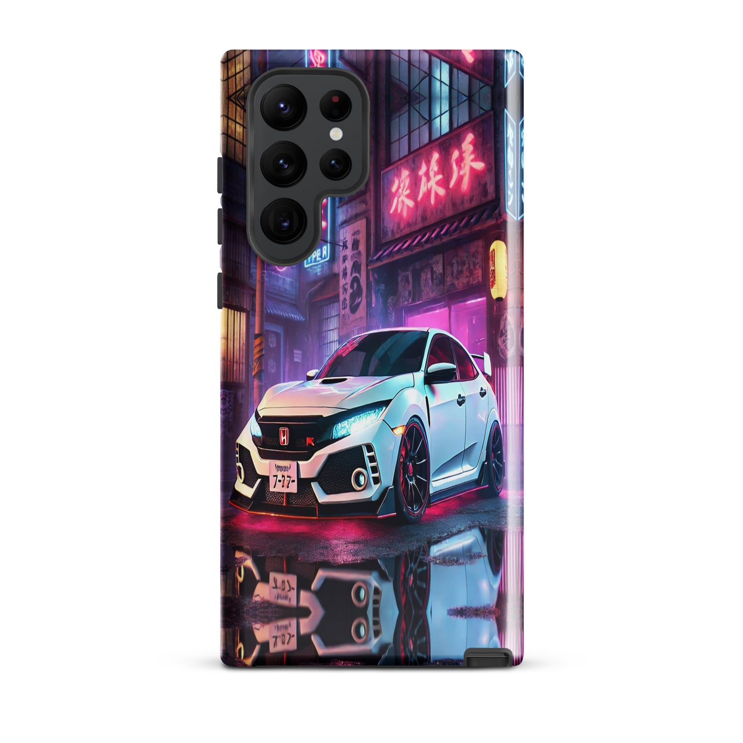 Samsung Tough Case Induction Charging Compatible - Honda Civic Type R FK8