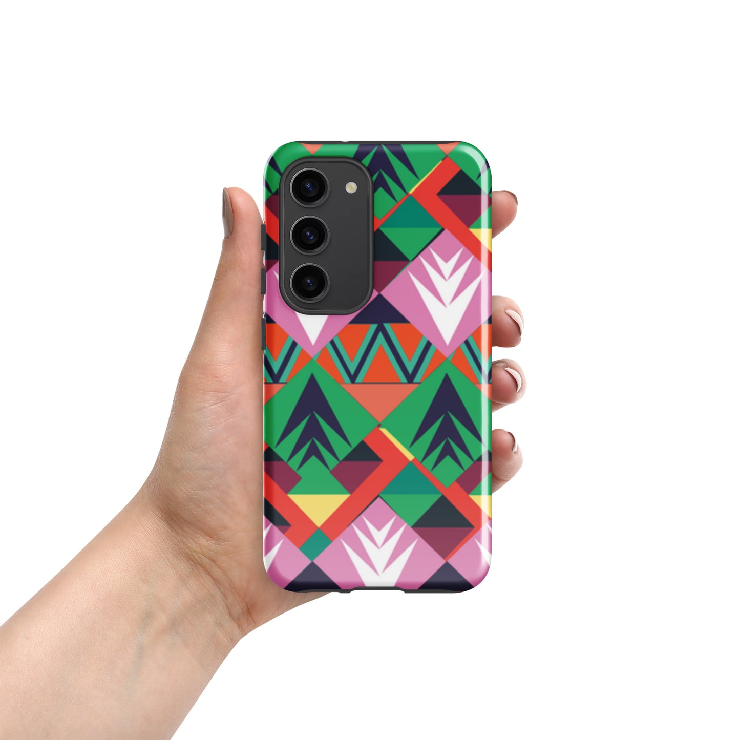 Samsung Tough Case Induction Charging Compatible - Aztec