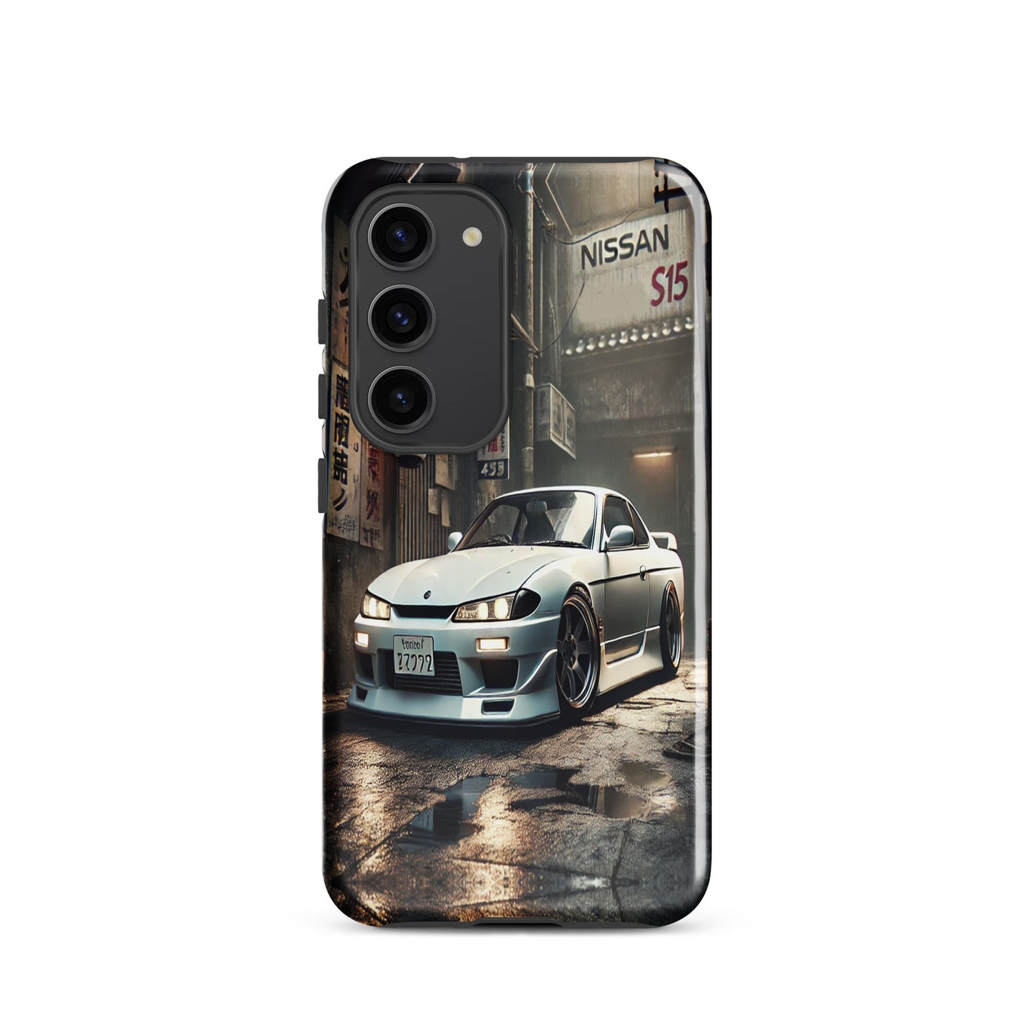 Samsung Tough Case Induction Charging Compatible - Nissan Silvia s15