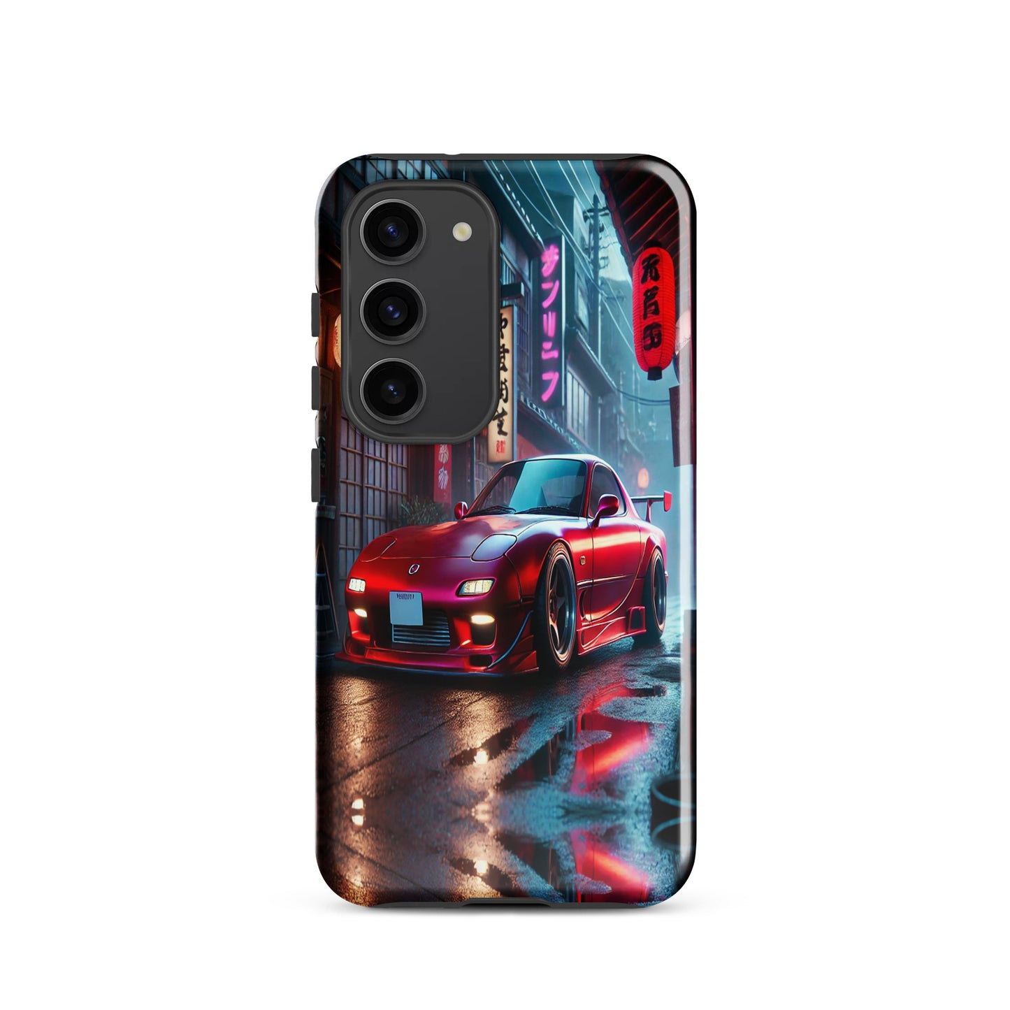 Samsung Tough Case Induction Charging Compatible - Mazda Rx7