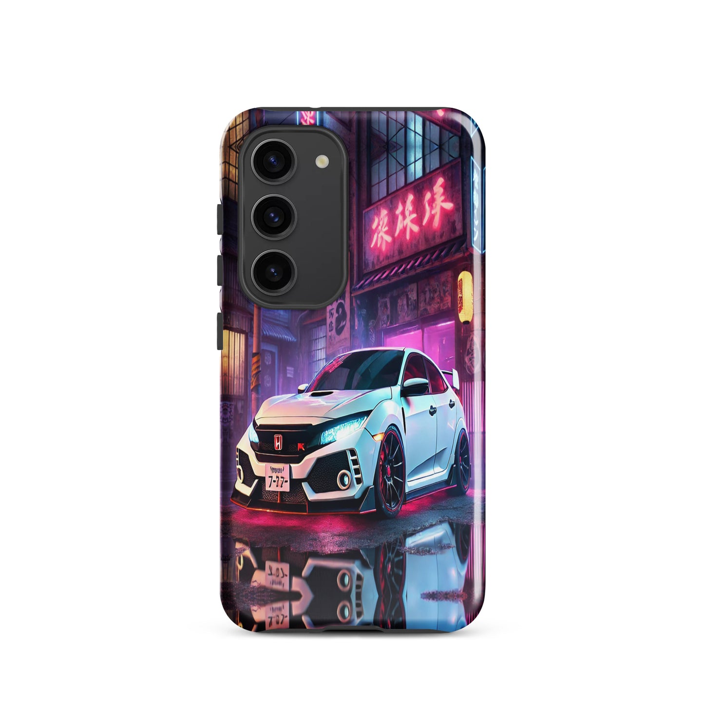 Samsung Tough Case Induction Charging Compatible - Honda Civic Type R FK8