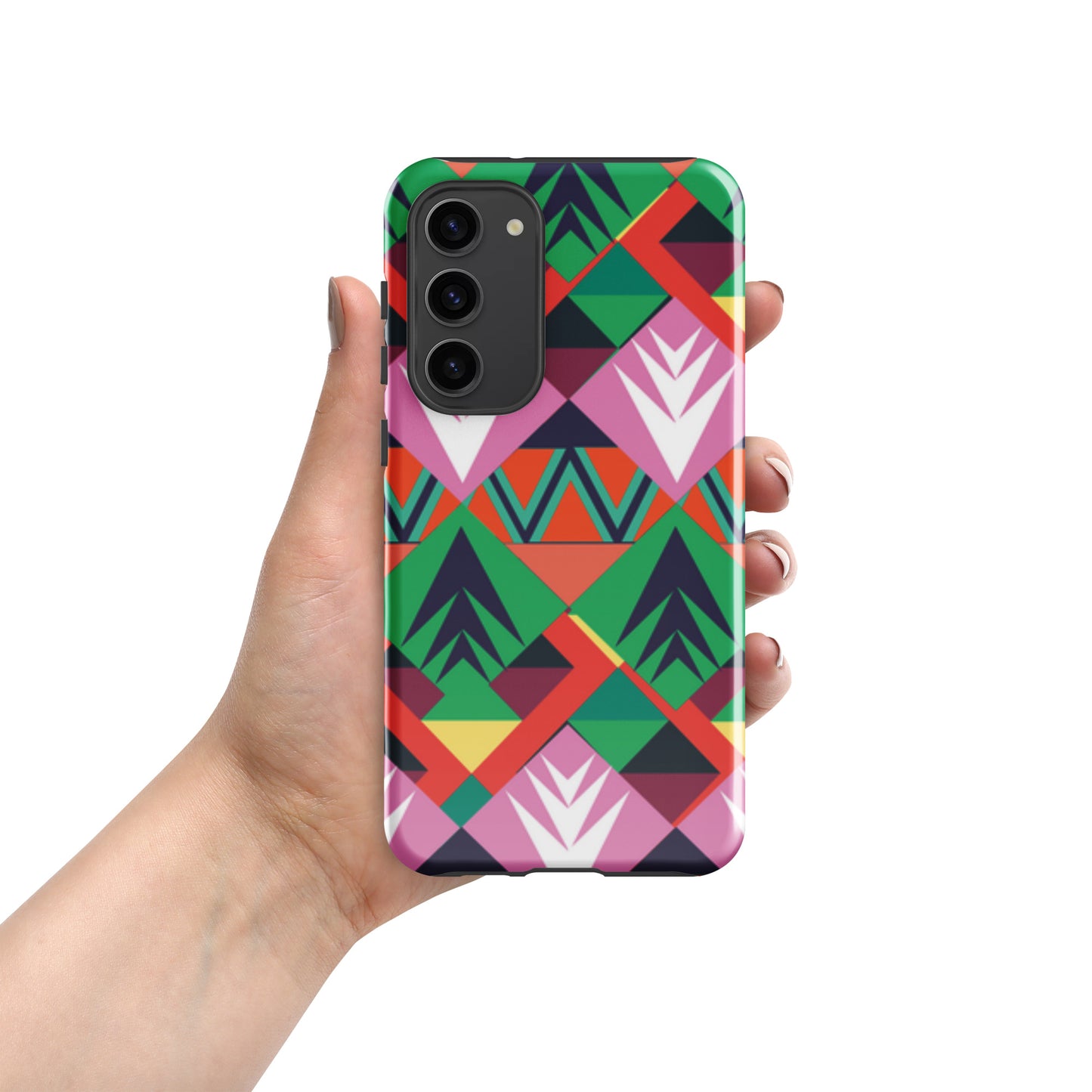 Samsung Tough Case Induction Charging Compatible - Aztec