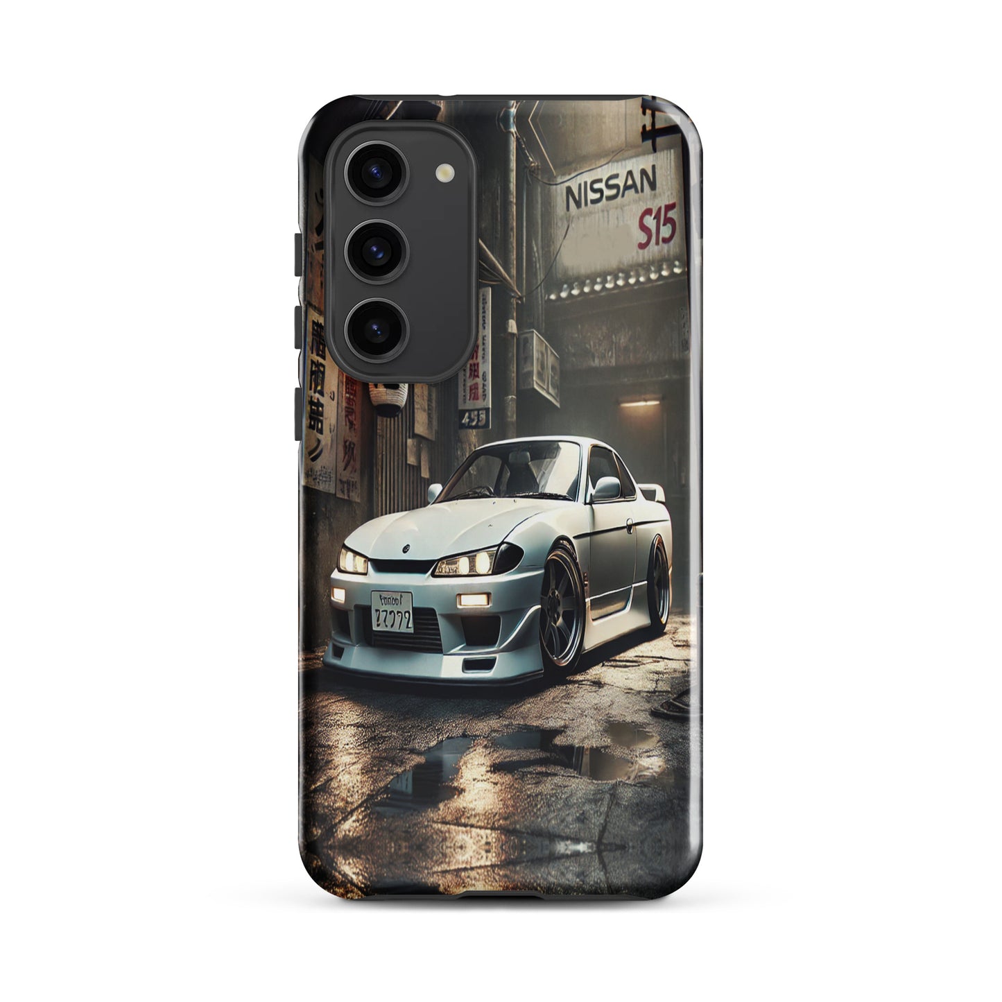 Samsung Tough Case Induction Charging Compatible - Nissan Silvia s15