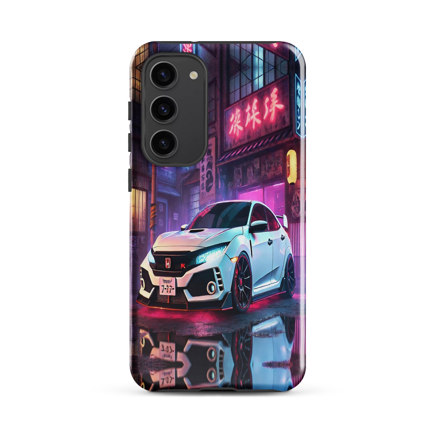 Samsung Tough Case Induction Charging Compatible - Honda Civic Type R FK8