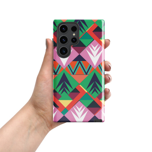 Samsung Tough Case Induction Charging Compatible - Aztec