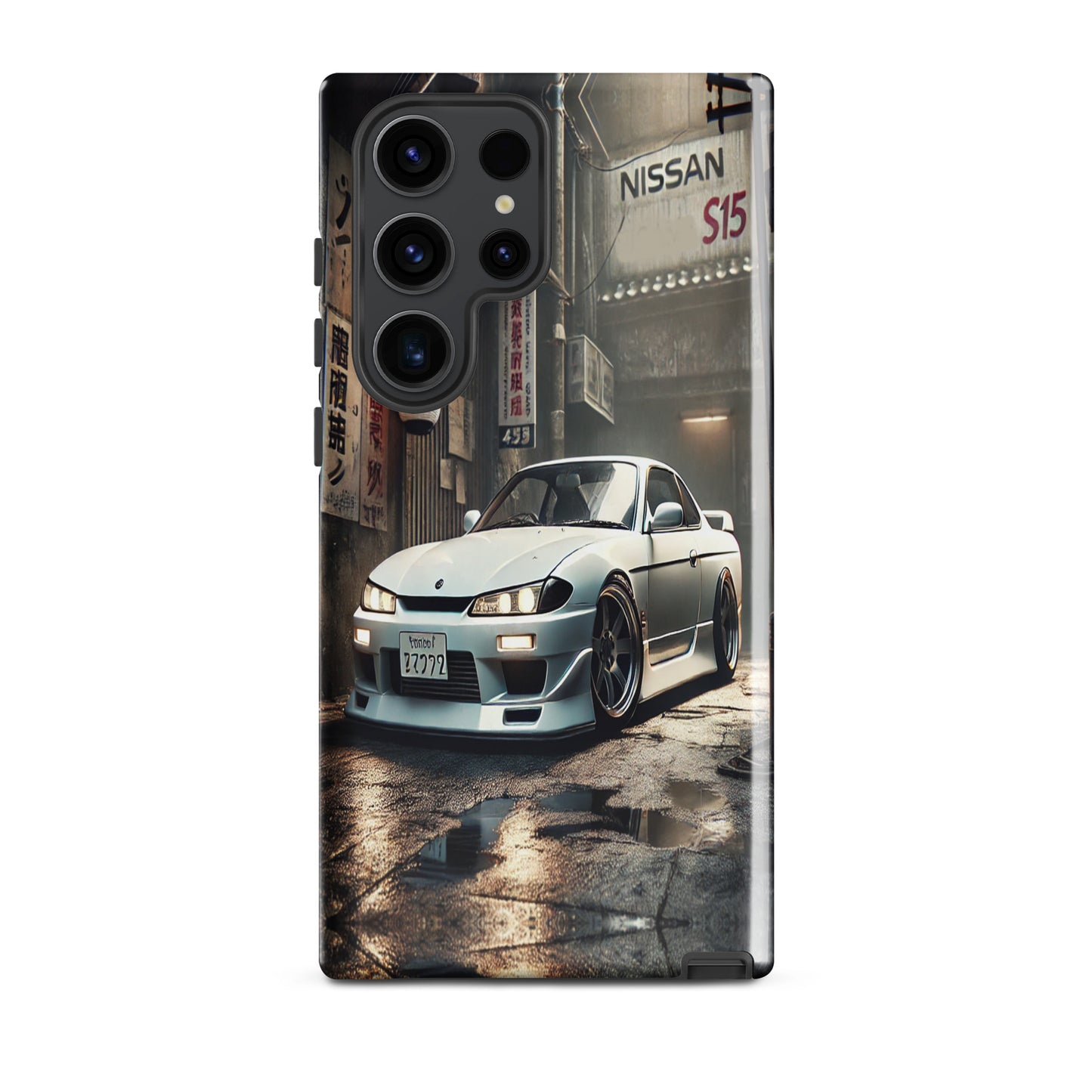 Samsung Tough Case Induction Charging Compatible - Nissan Silvia s15