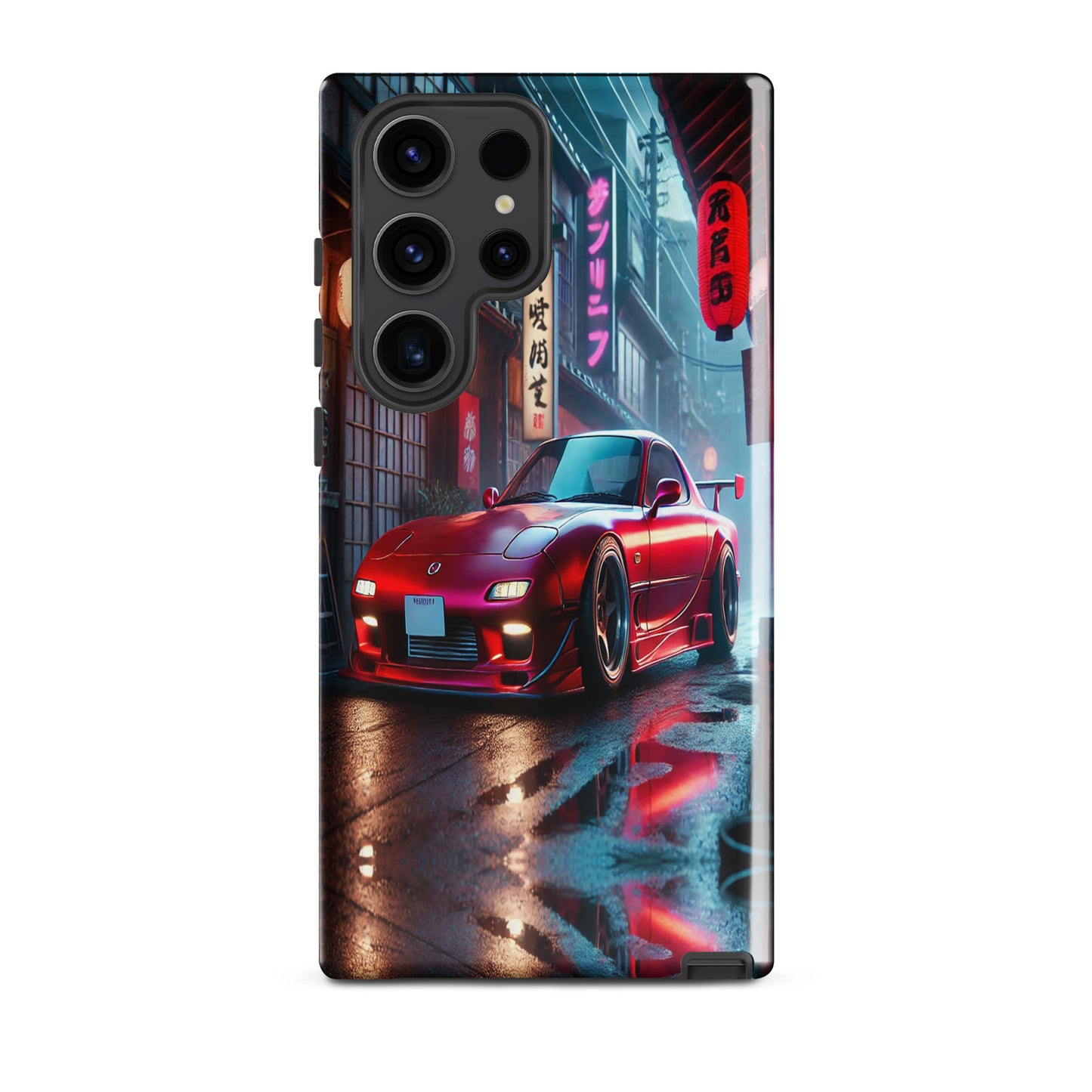 Samsung Tough Case Induction Charging Compatible - Mazda Rx7