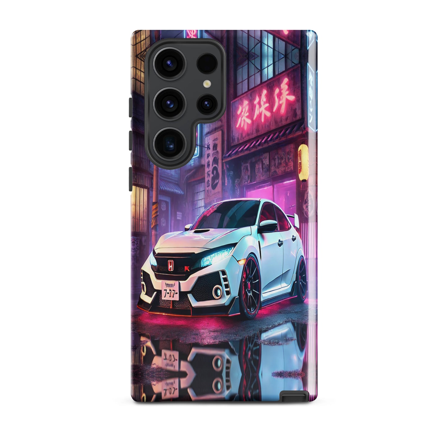 Samsung Tough Case Induction Charging Compatible - Honda Civic Type R FK8