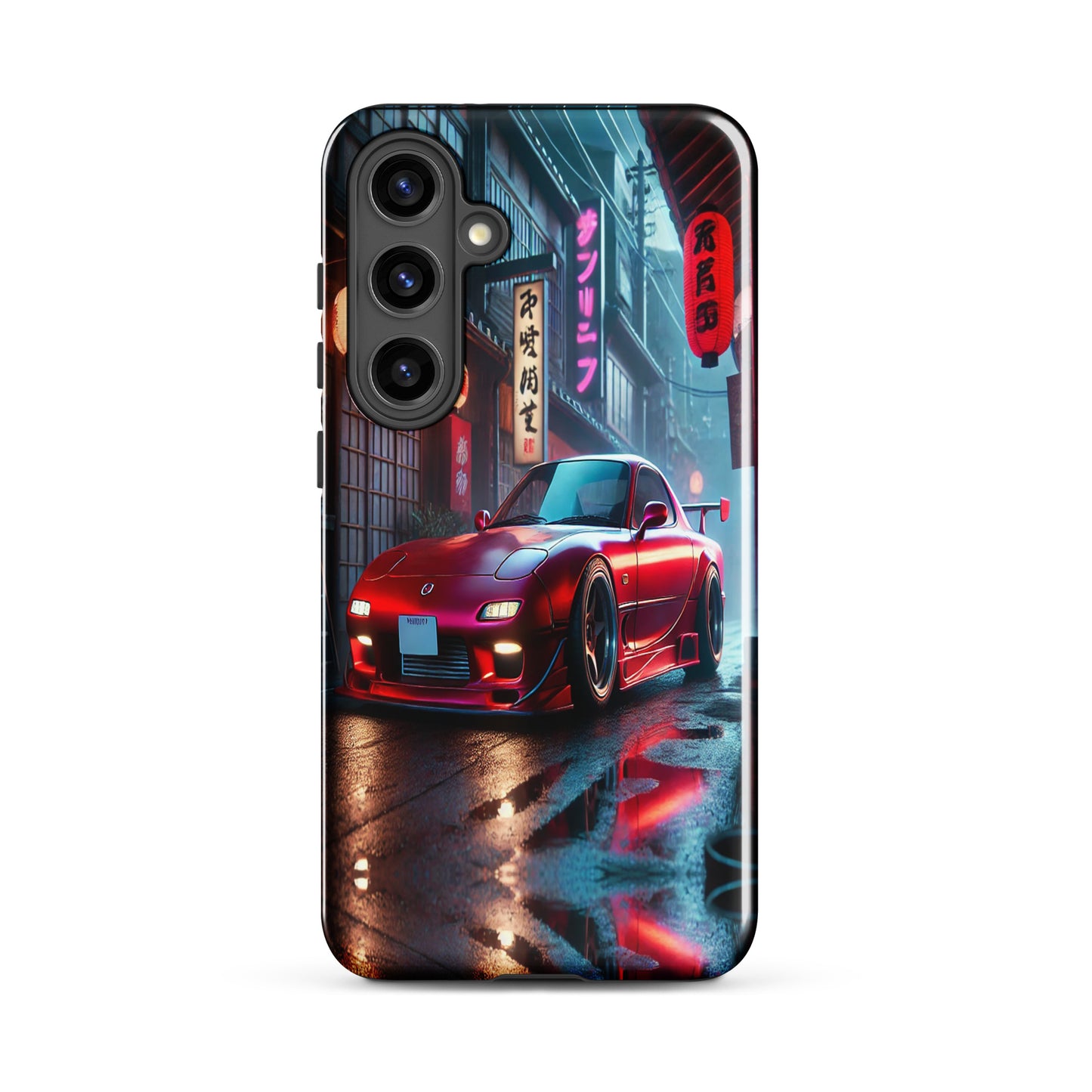 Samsung Tough Case Induction Charging Compatible - Mazda Rx7