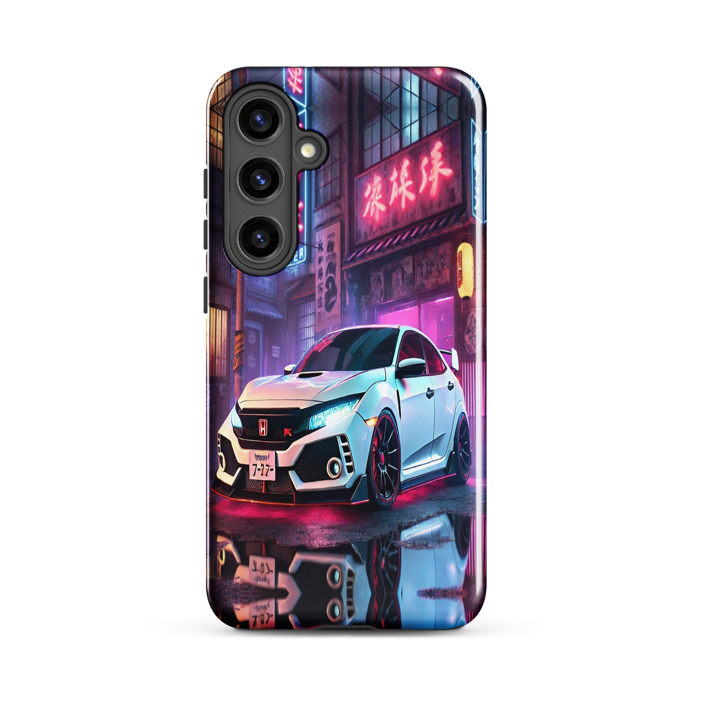 Samsung Tough Case Induction Charging Compatible - Honda Civic Type R FK8