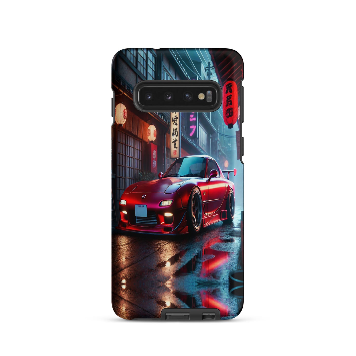 Samsung Tough Case Induction Charging Compatible - Mazda Rx7