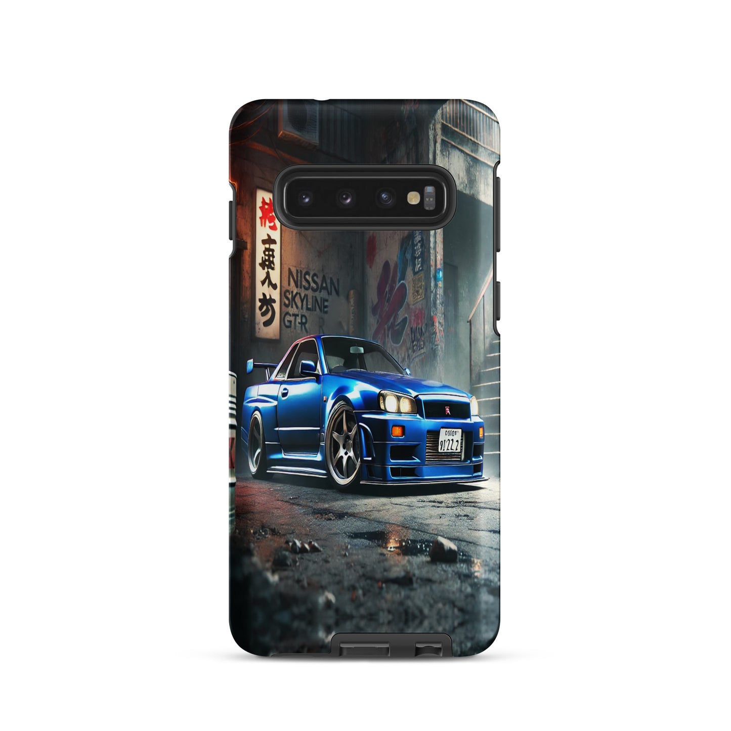 Samsung Tough Case Induction Charging Compatible - Nissan Skyline R34 GT-R