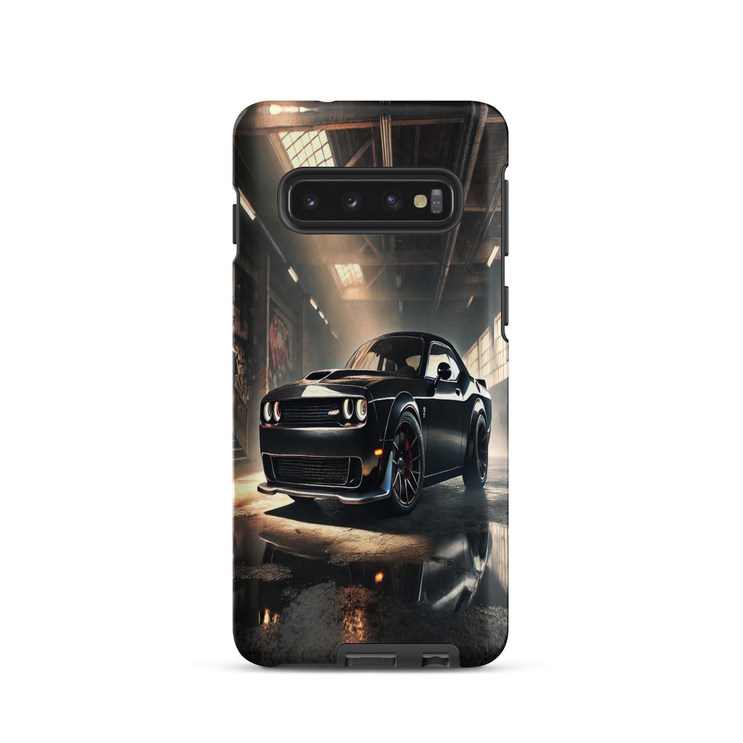 Samsung Tough Case Induction Charging Compatible - Dodge Challenger Hellcat