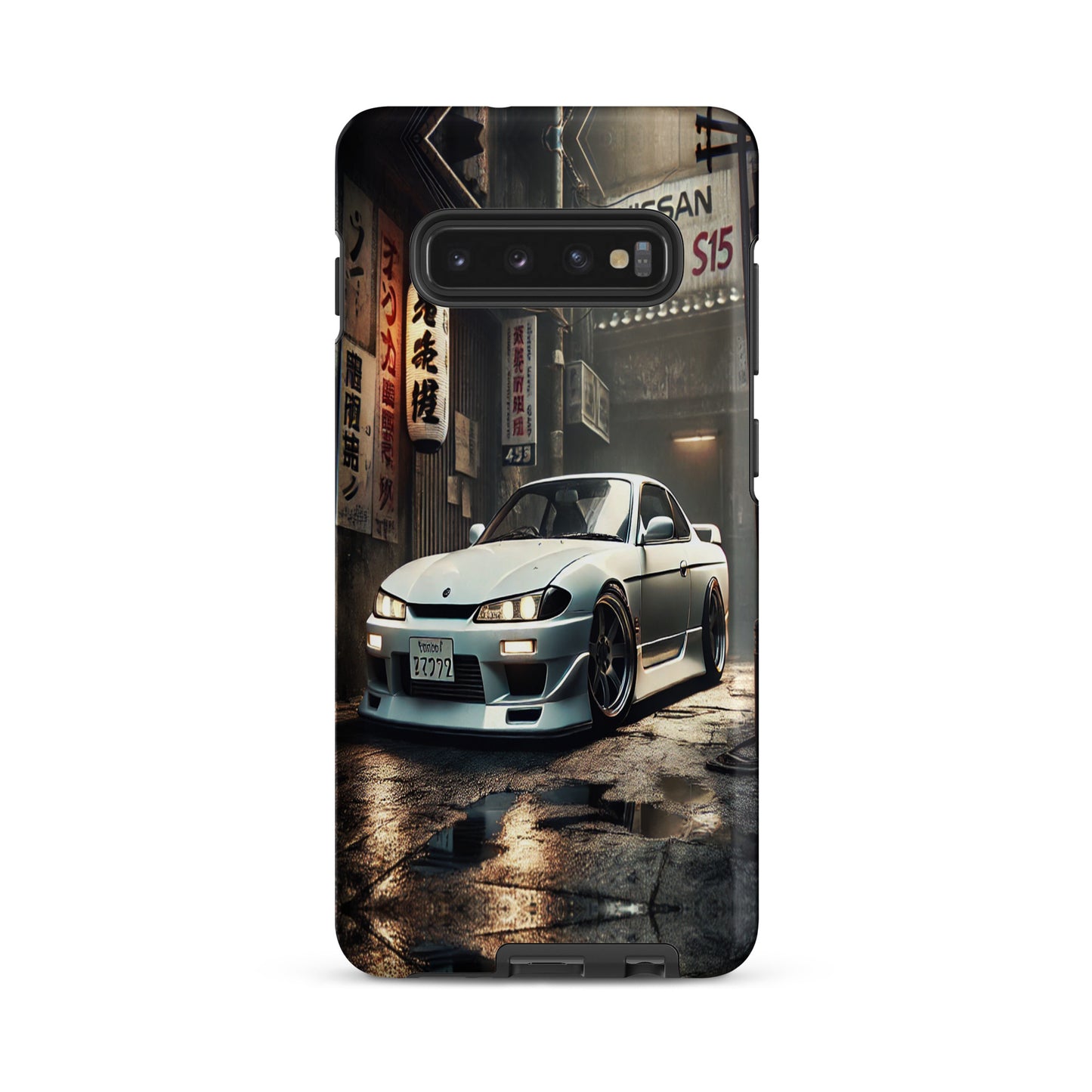 Samsung Tough Case Induction Charging Compatible - Nissan Silvia s15